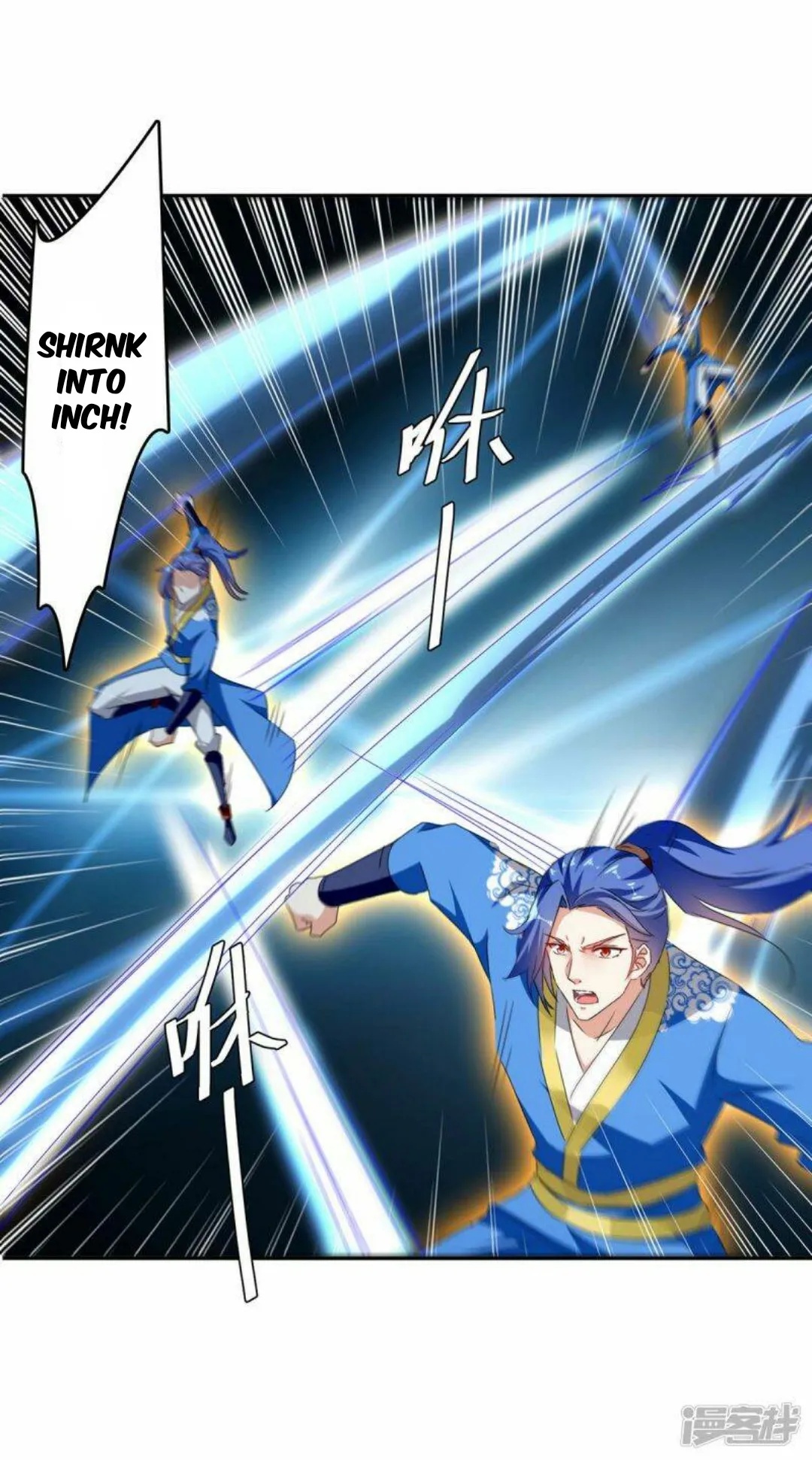 Strongest Leveling Bab 274 halaman 21