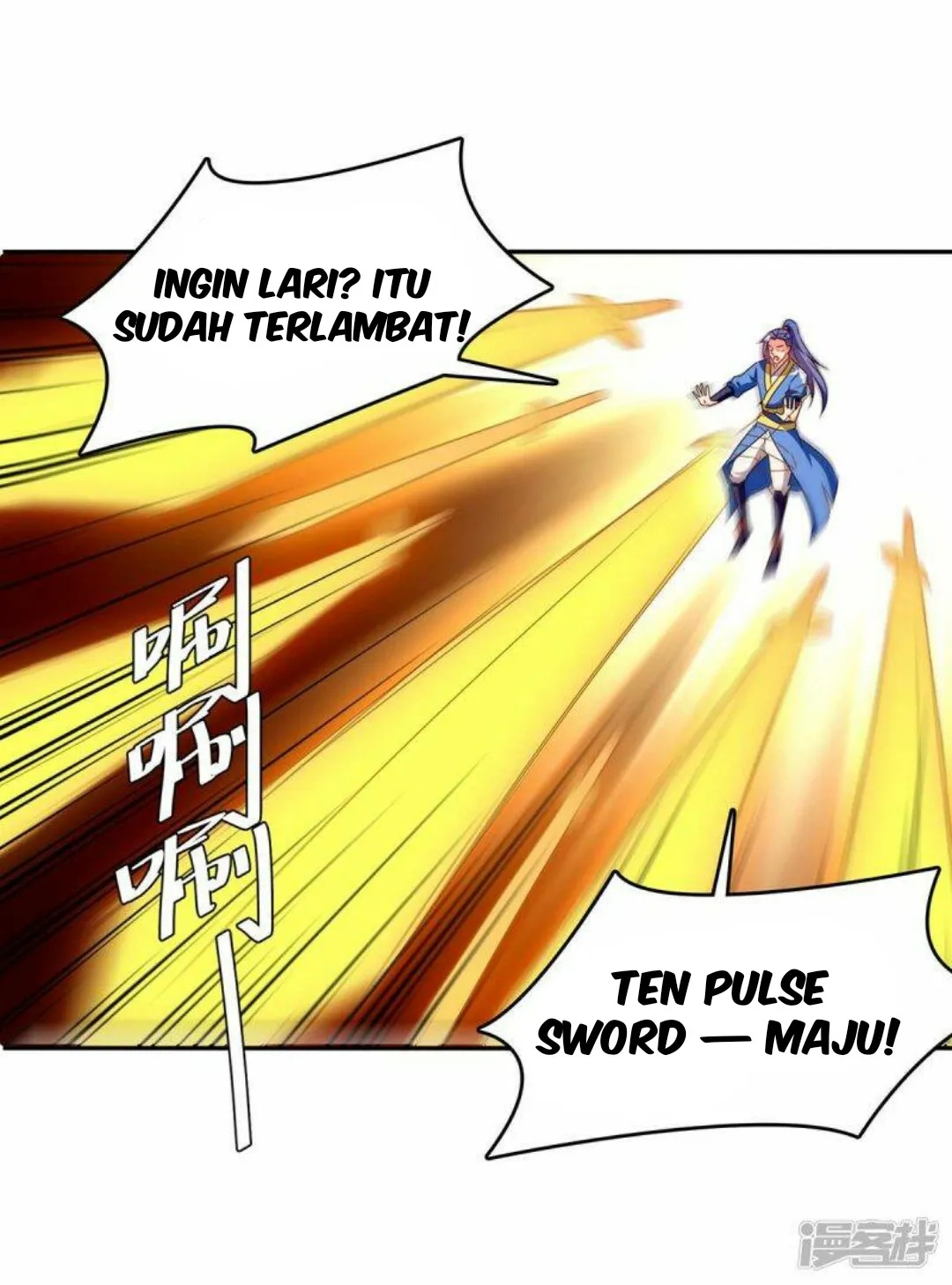 Strongest Leveling Bab 274 halaman 23