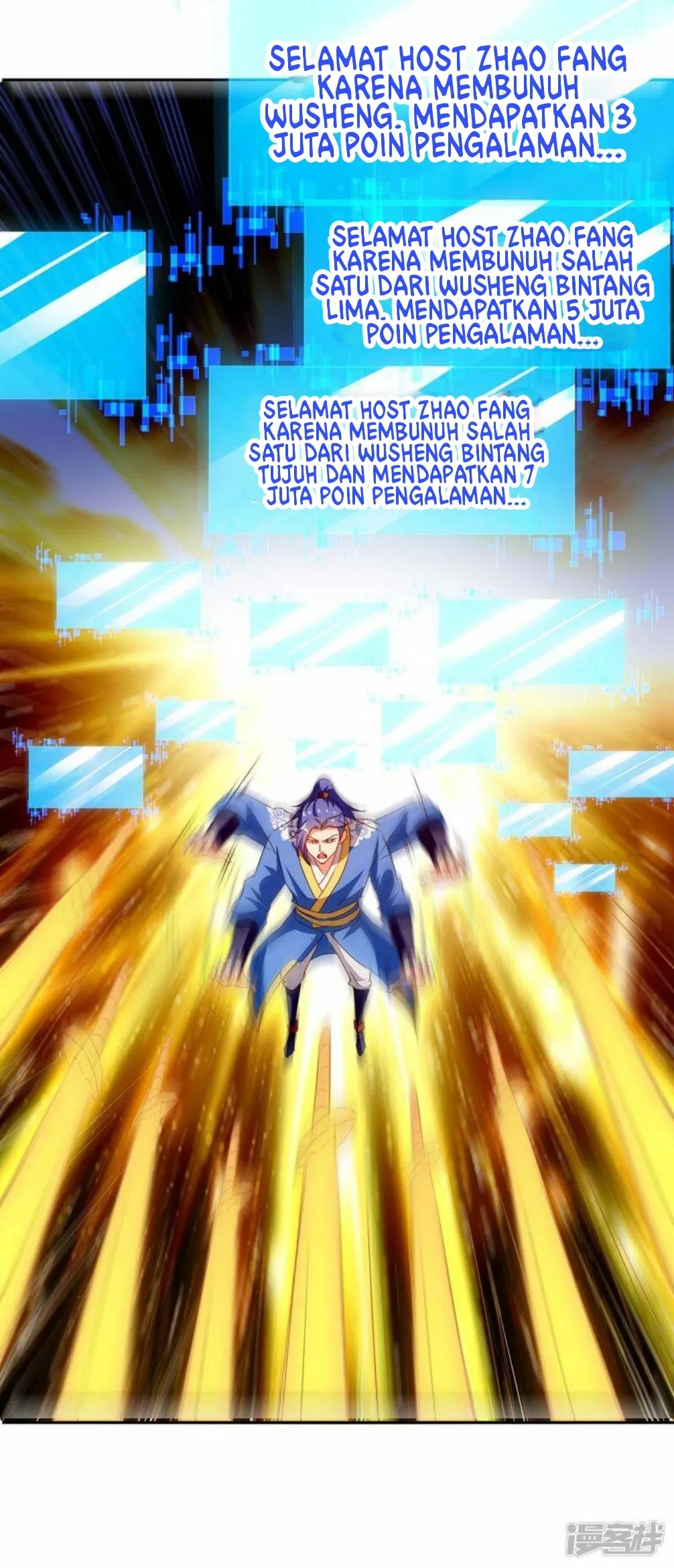 Strongest Leveling Bab 274 halaman 25