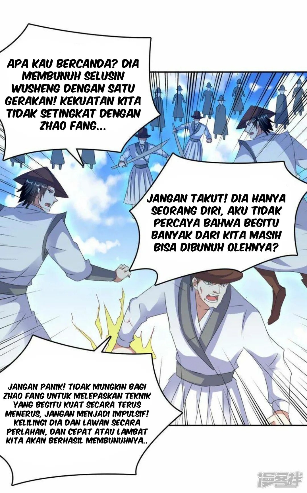 Strongest Leveling Bab 274 halaman 26
