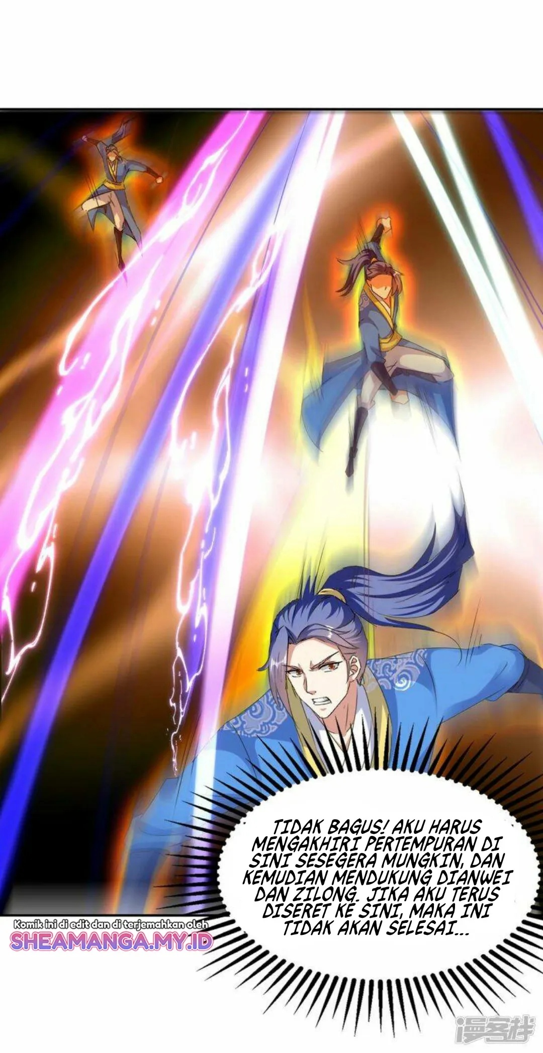 Strongest Leveling Bab 274 halaman 28