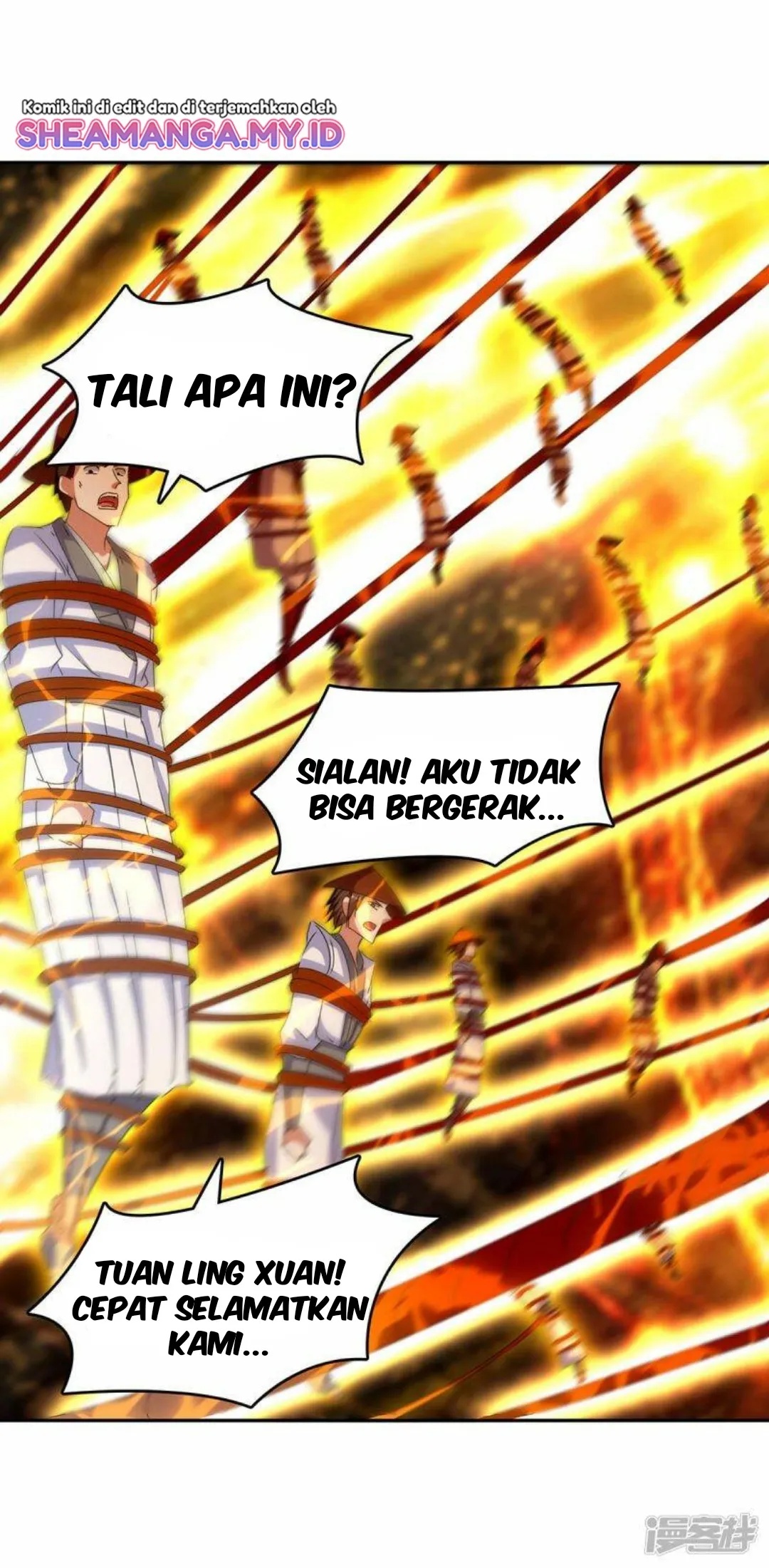 Strongest Leveling Bab 274 halaman 31