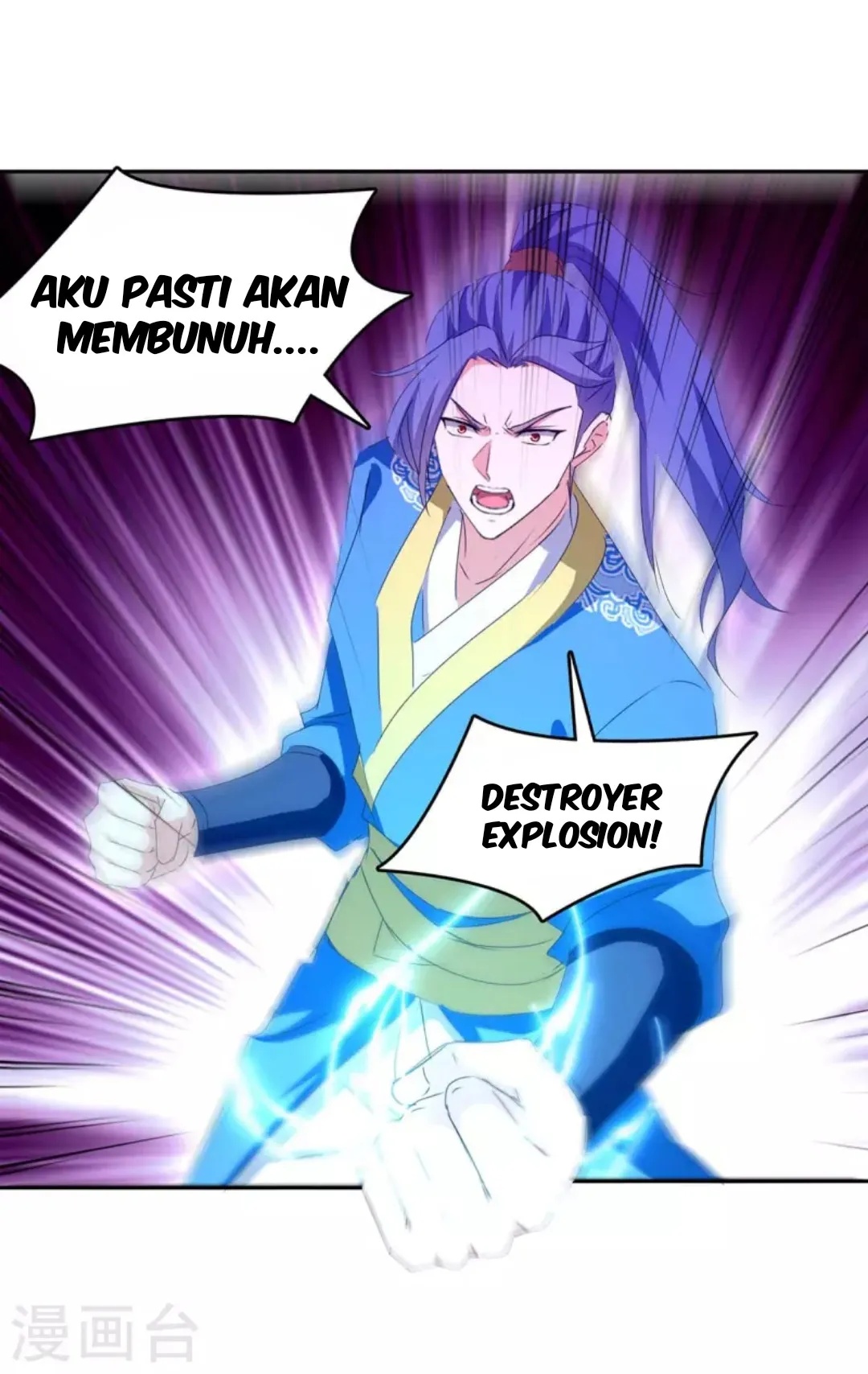 Strongest Leveling Bab 275 halaman 6
