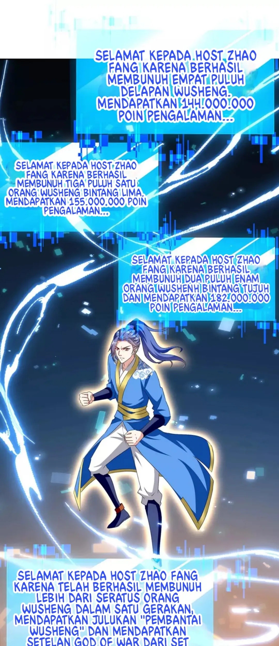 Strongest Leveling Bab 275 halaman 8