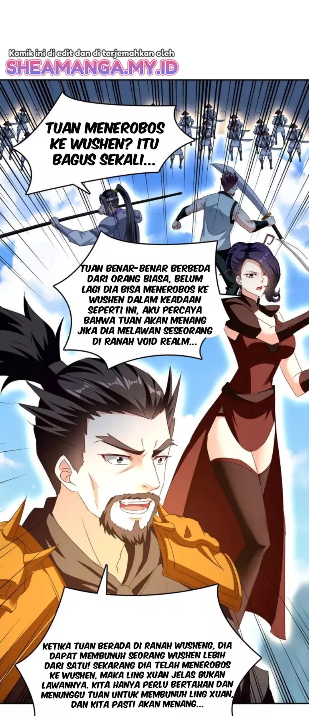 Strongest Leveling Bab 275 halaman 12
