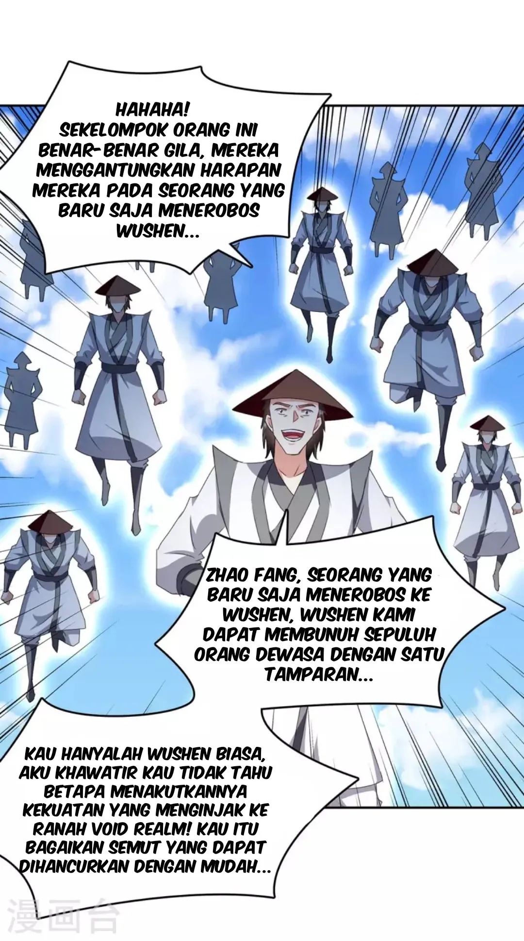 Strongest Leveling Bab 275 halaman 14