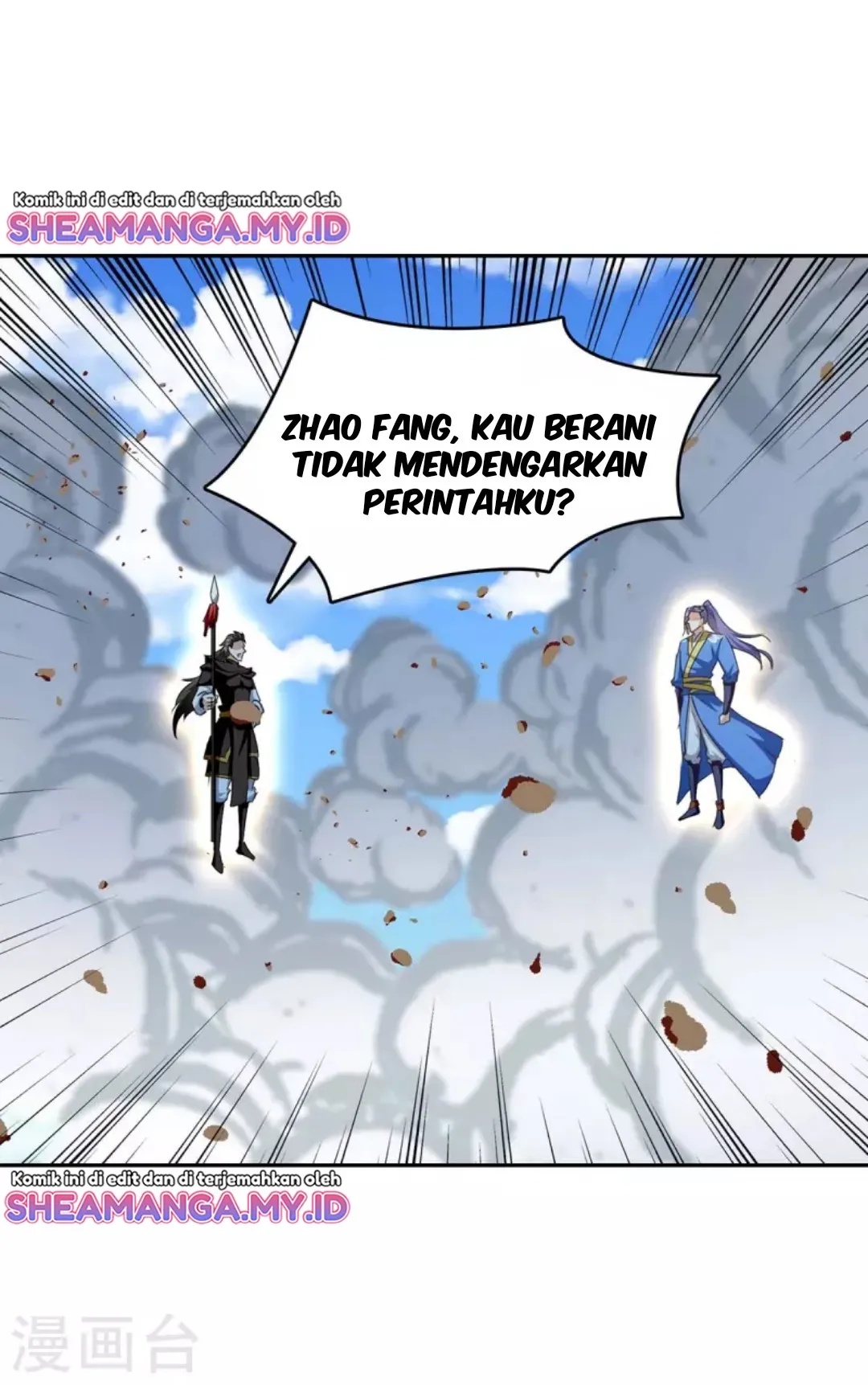 Strongest Leveling Bab 275 halaman 17