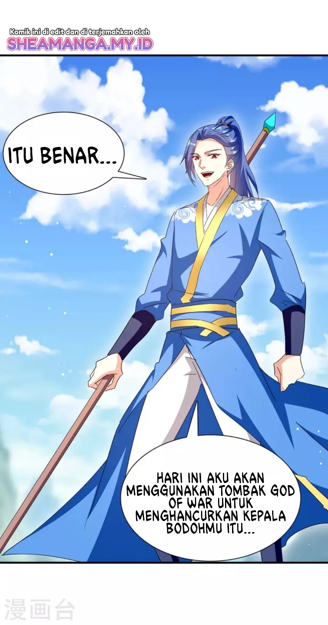 Strongest Leveling Bab 275 halaman 26