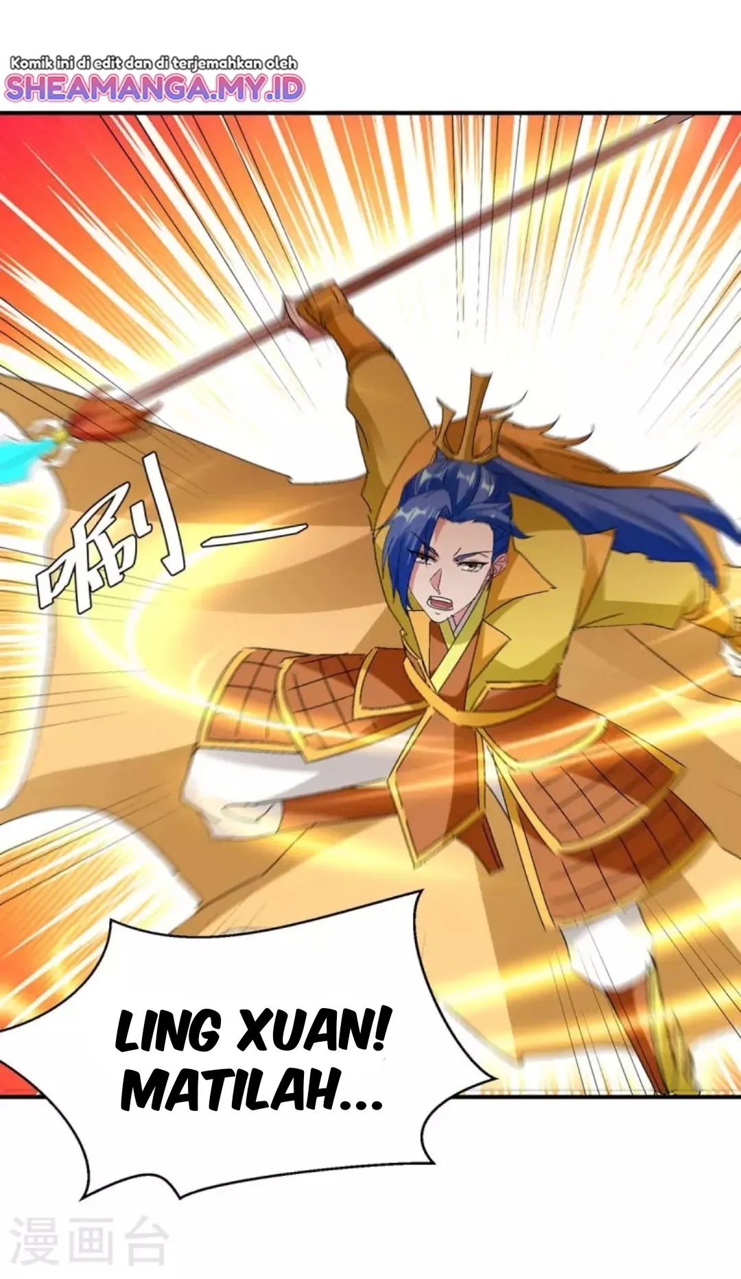 Strongest Leveling Bab 275 halaman 33
