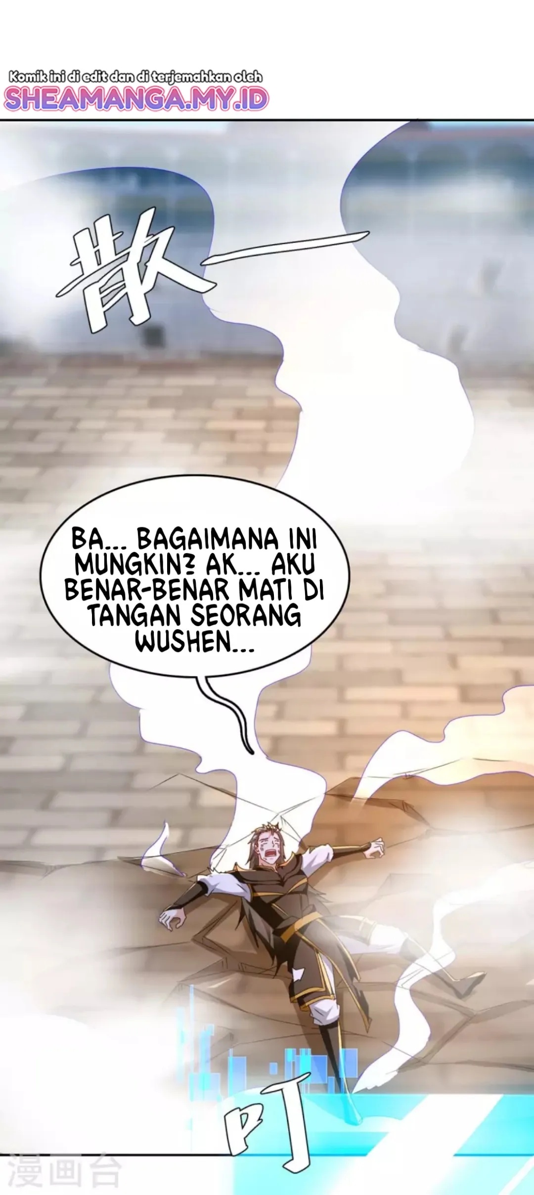 Strongest Leveling Bab 276 halaman 10