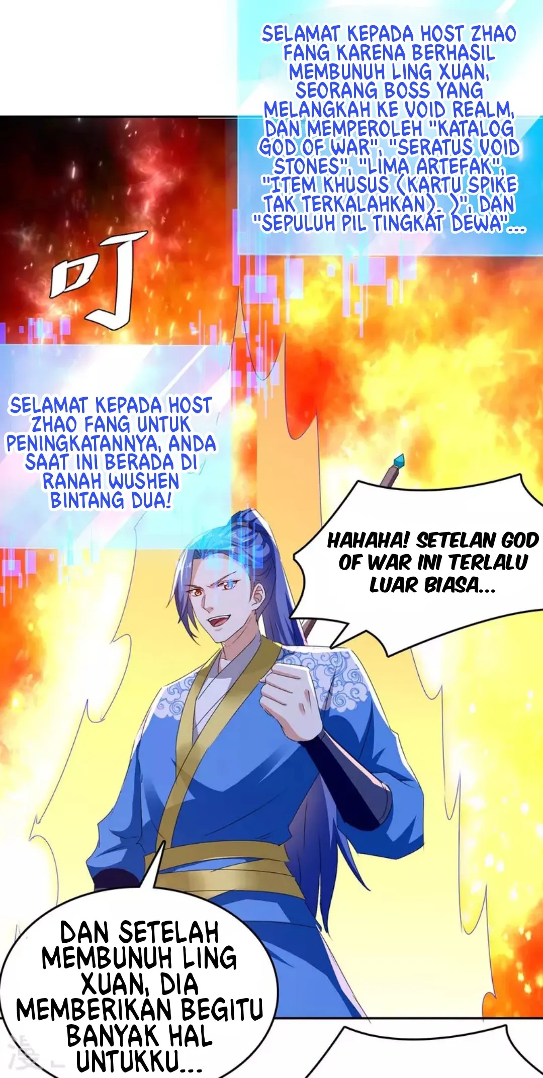Strongest Leveling Bab 276 halaman 11
