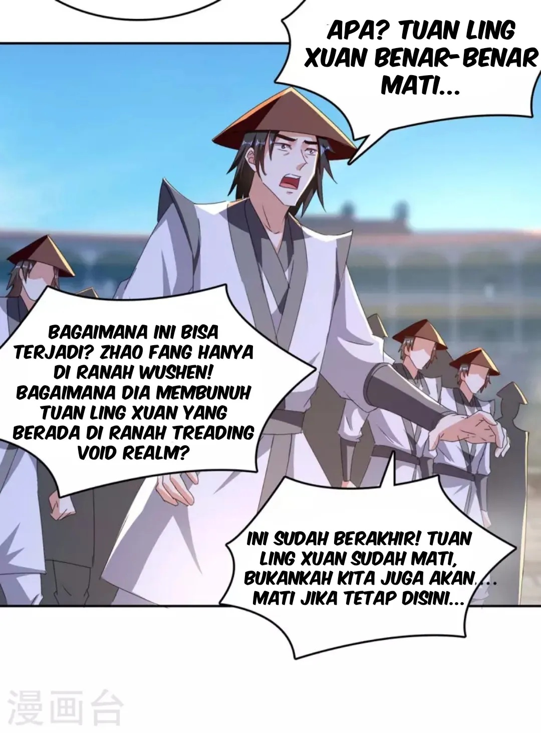 Strongest Leveling Bab 276 halaman 12