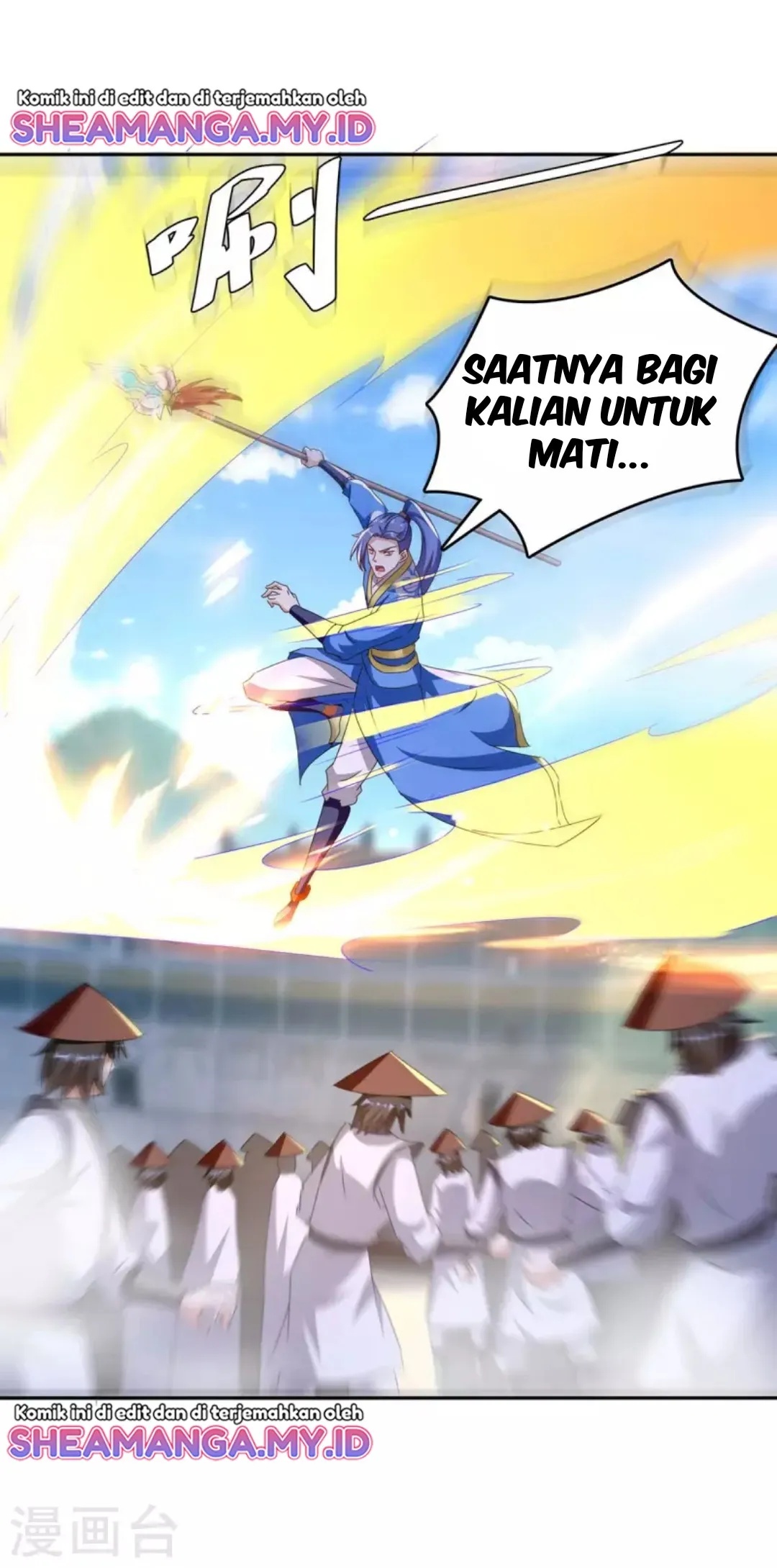 Strongest Leveling Bab 276 halaman 13