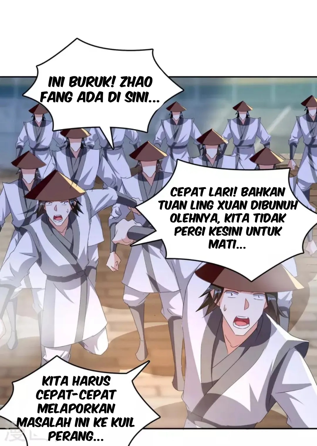 Strongest Leveling Bab 276 halaman 14