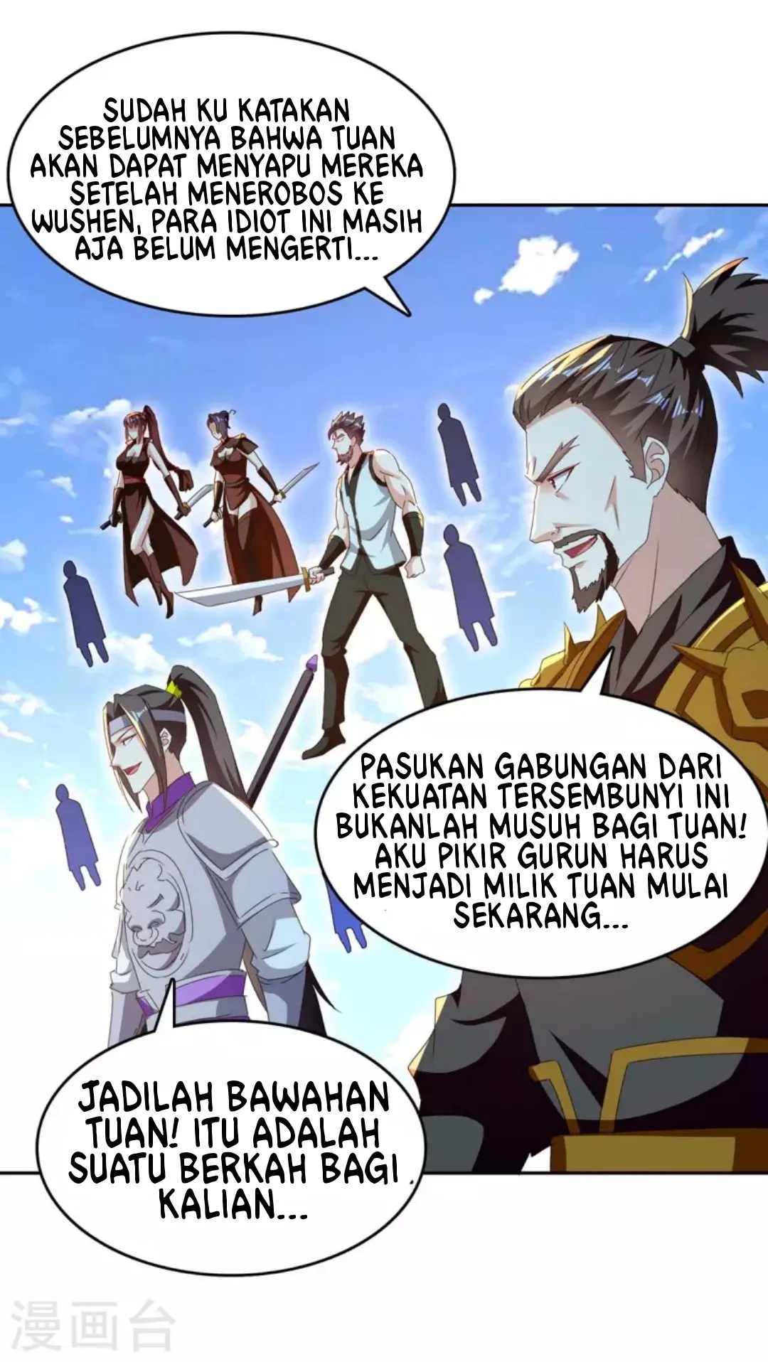 Strongest Leveling Bab 276 halaman 17