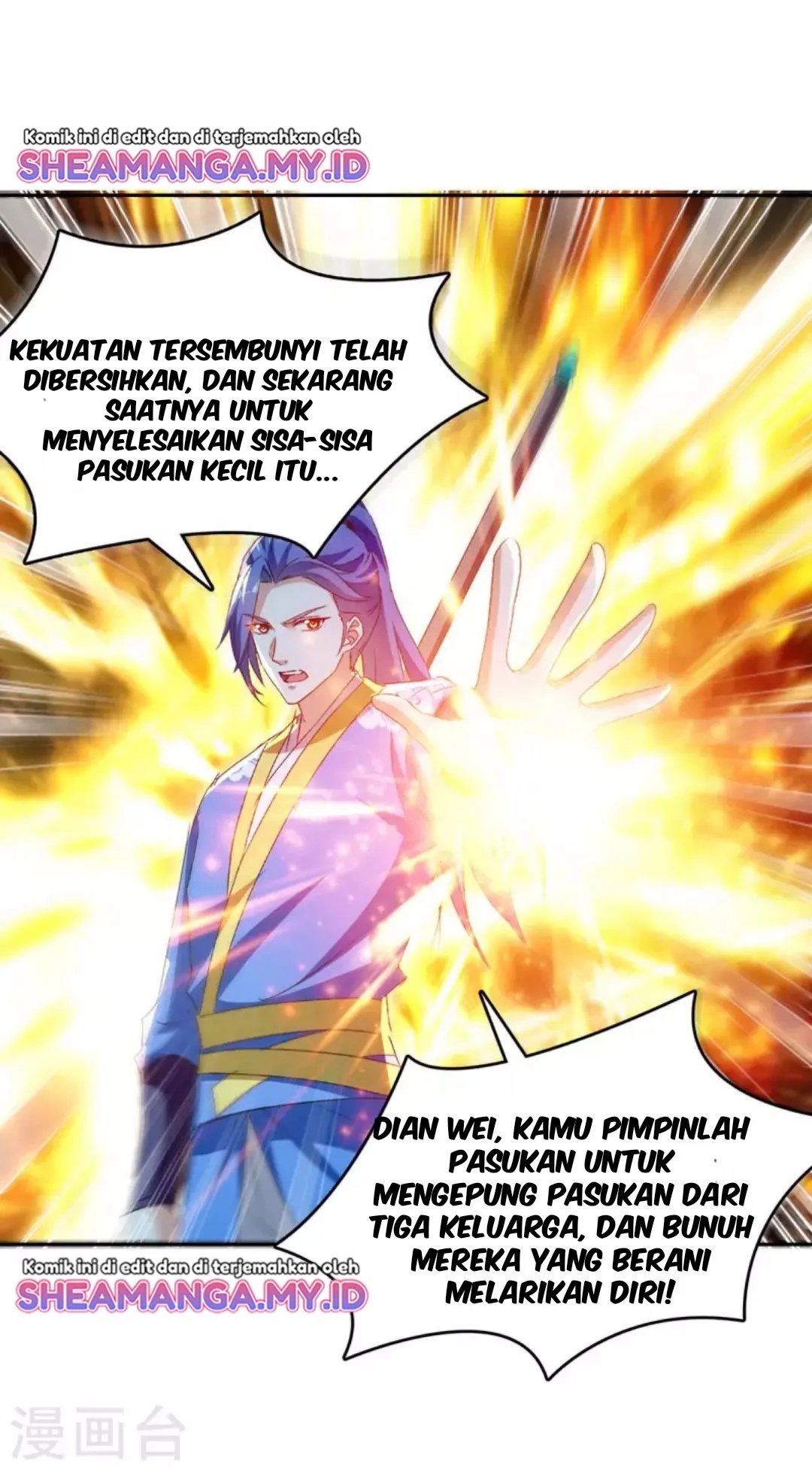 Strongest Leveling Bab 276 halaman 18