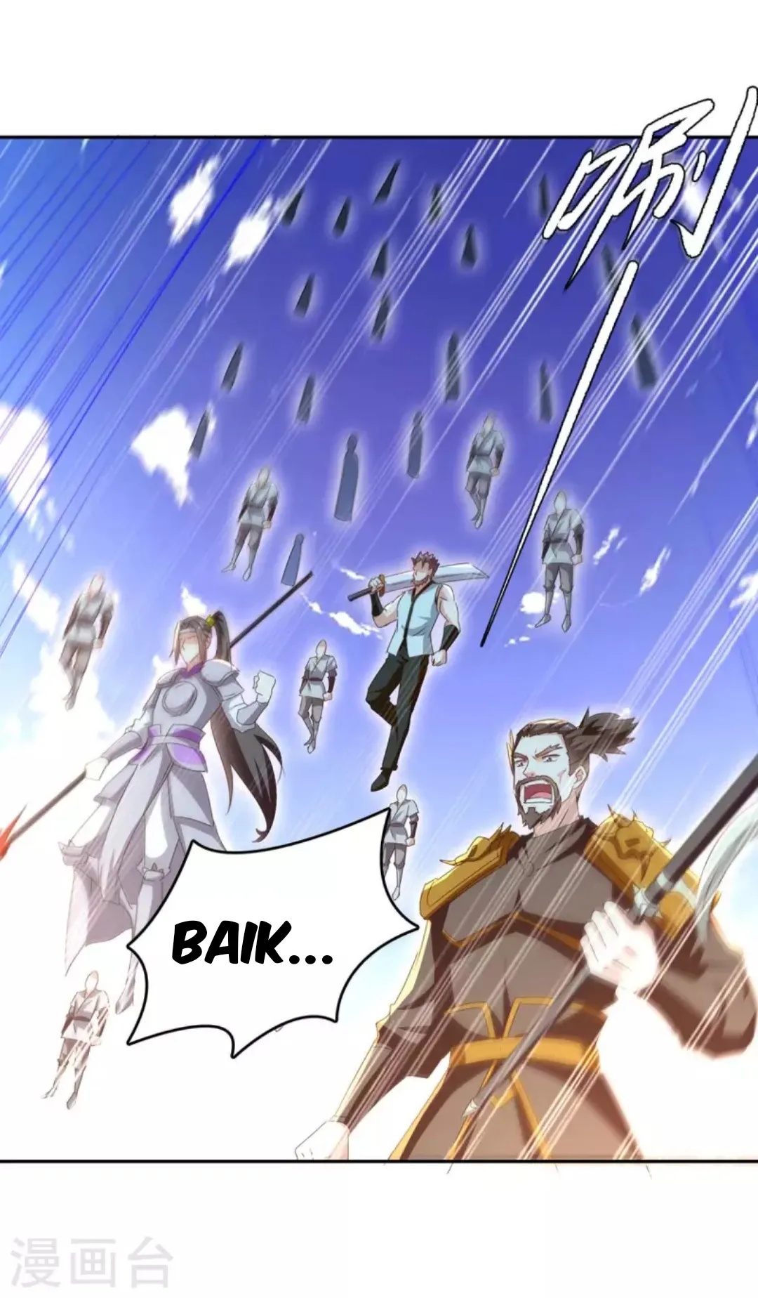Strongest Leveling Bab 276 halaman 19