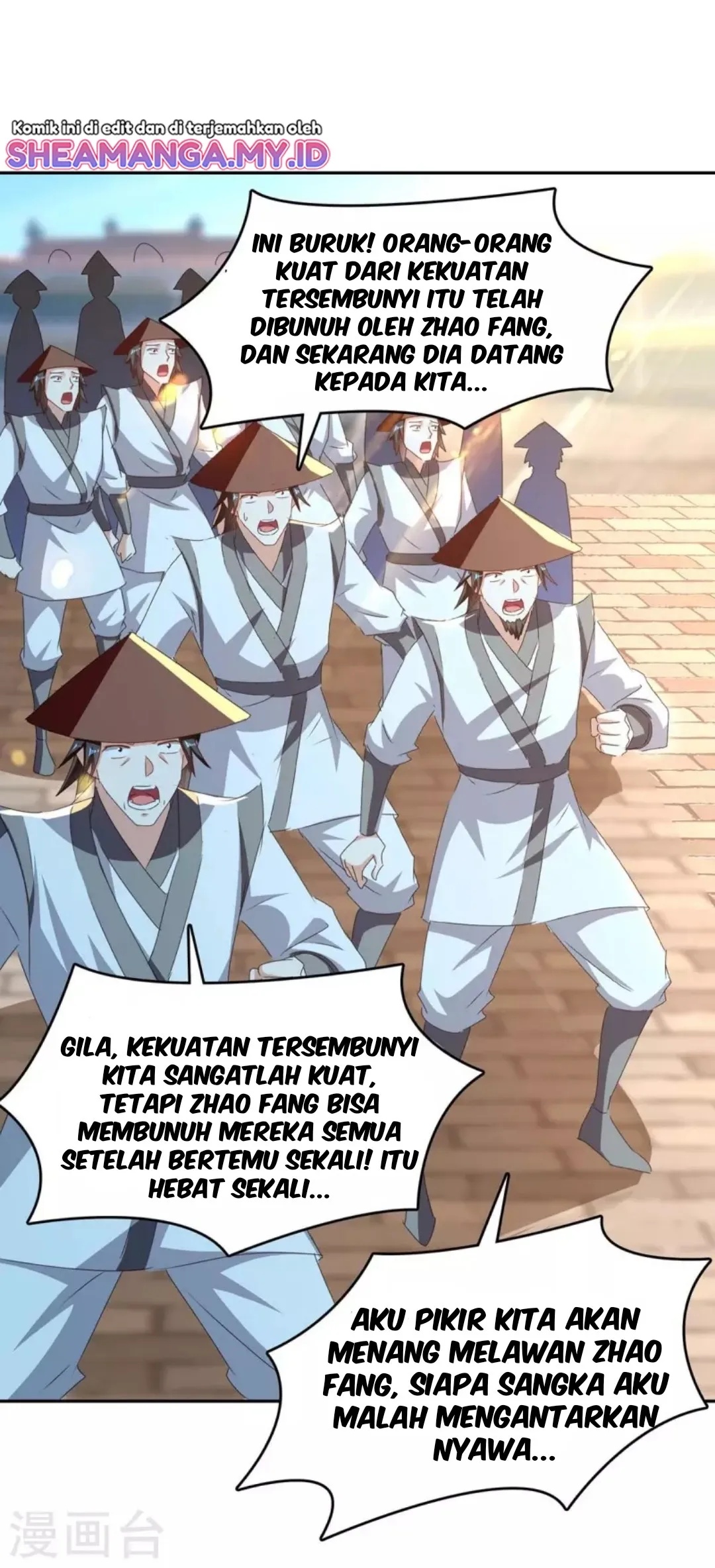 Strongest Leveling Bab 276 halaman 21