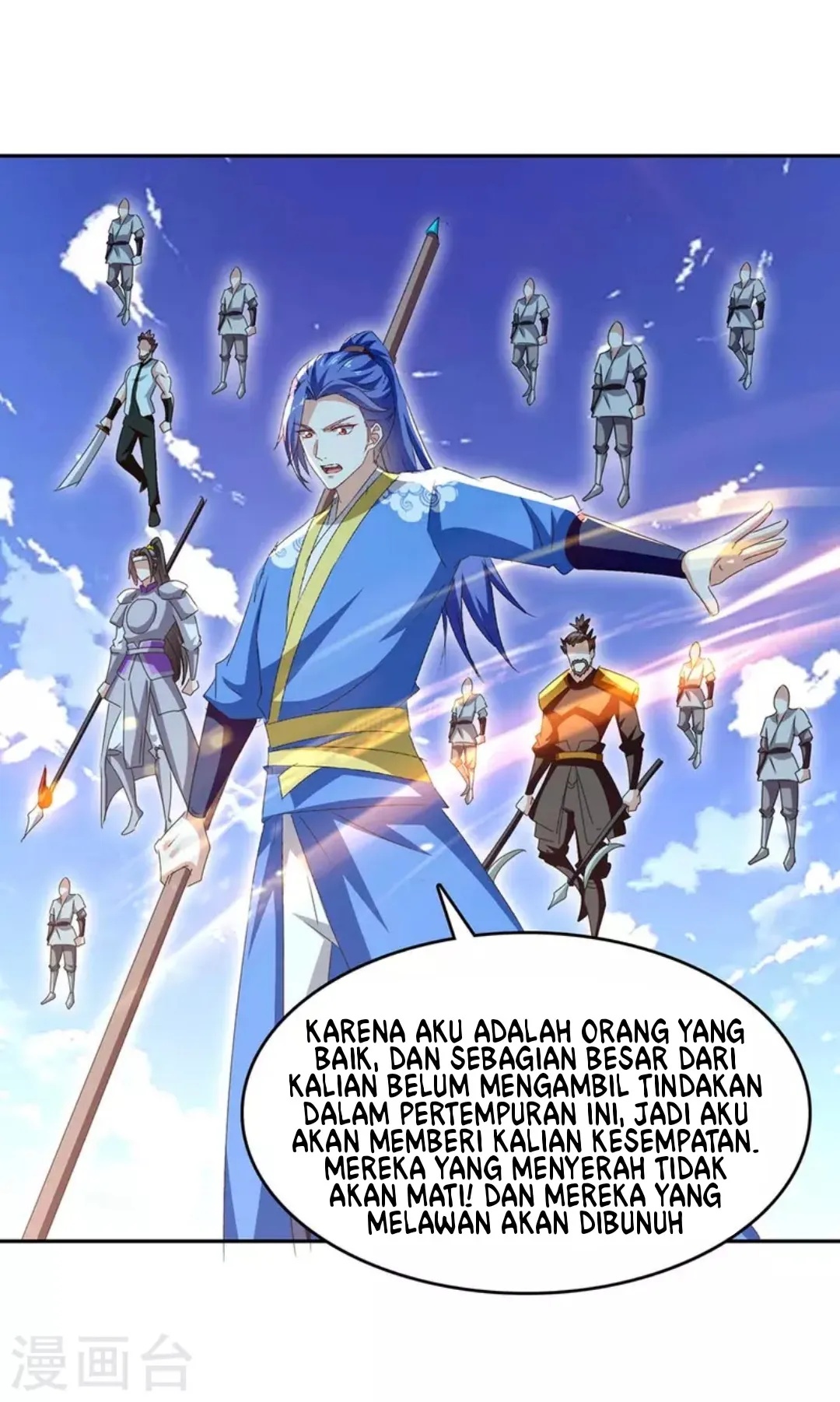 Strongest Leveling Bab 276 halaman 22