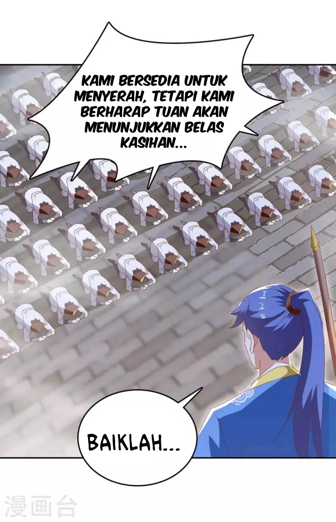 Strongest Leveling Bab 276 halaman 24
