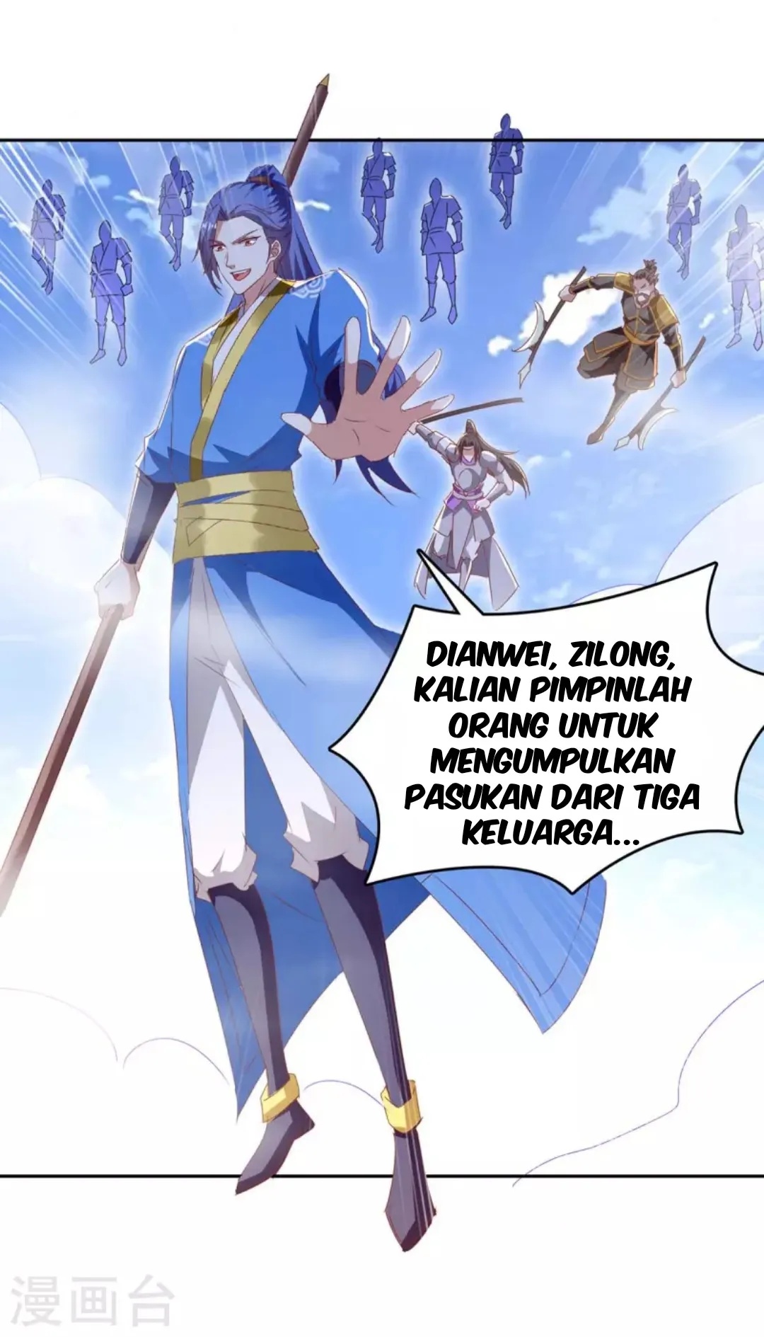 Strongest Leveling Bab 276 halaman 25