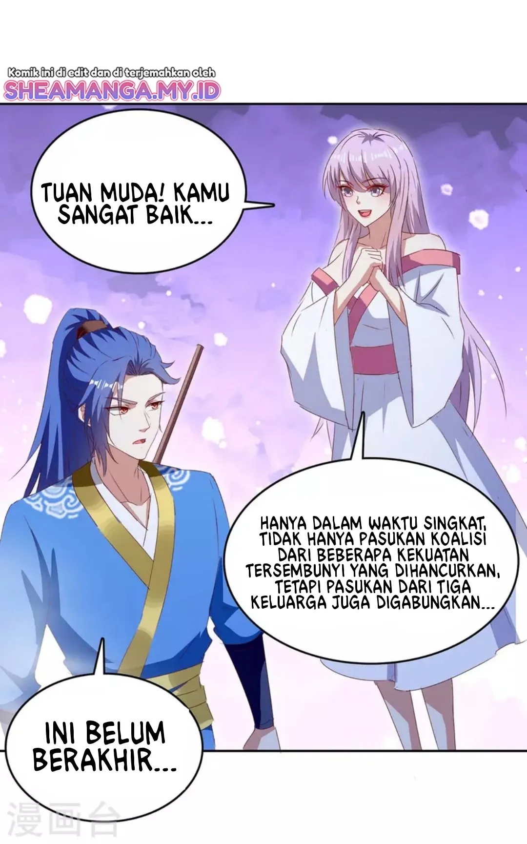 Strongest Leveling Bab 276 halaman 27