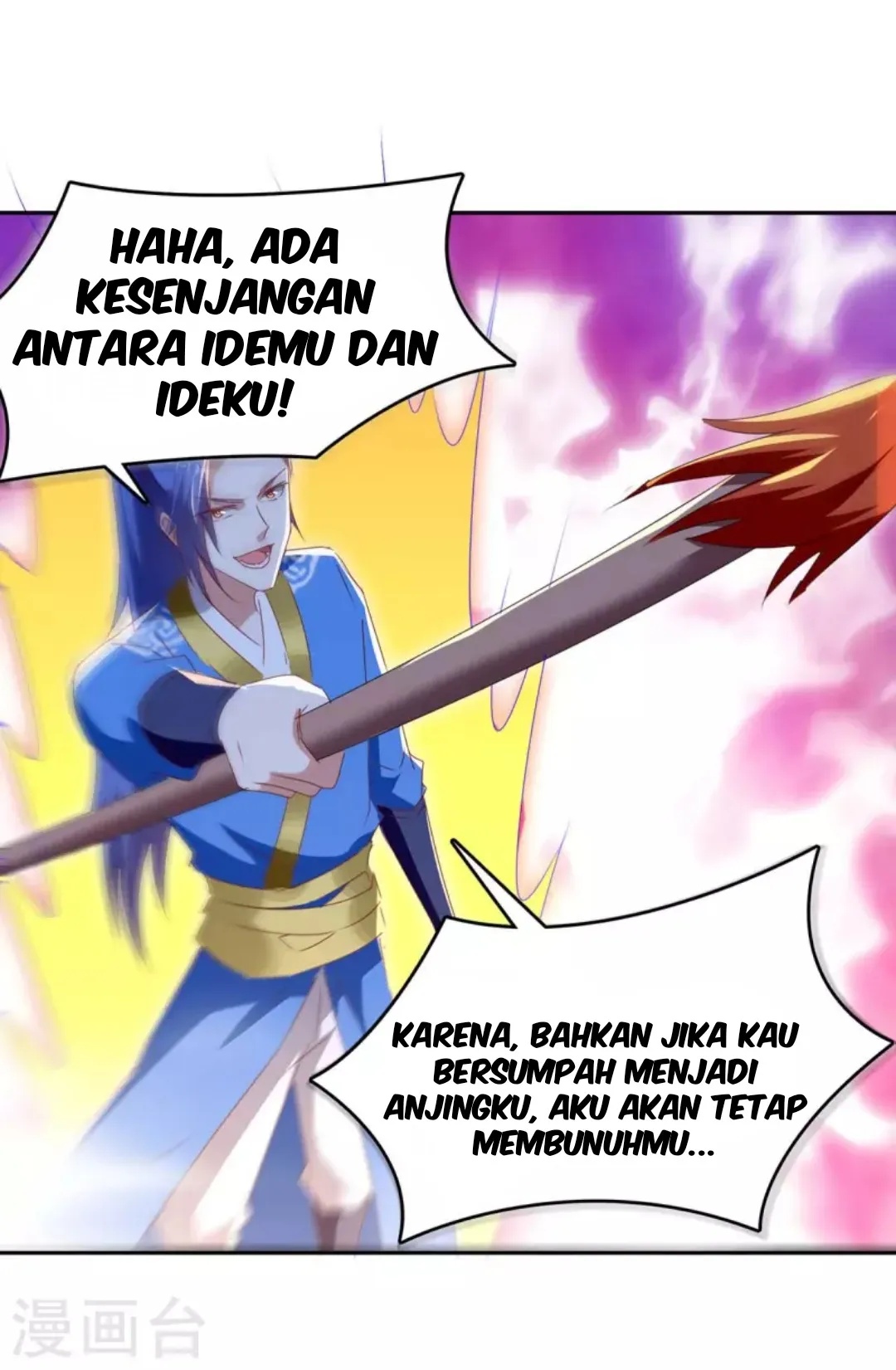 Strongest Leveling Bab 276 halaman 31