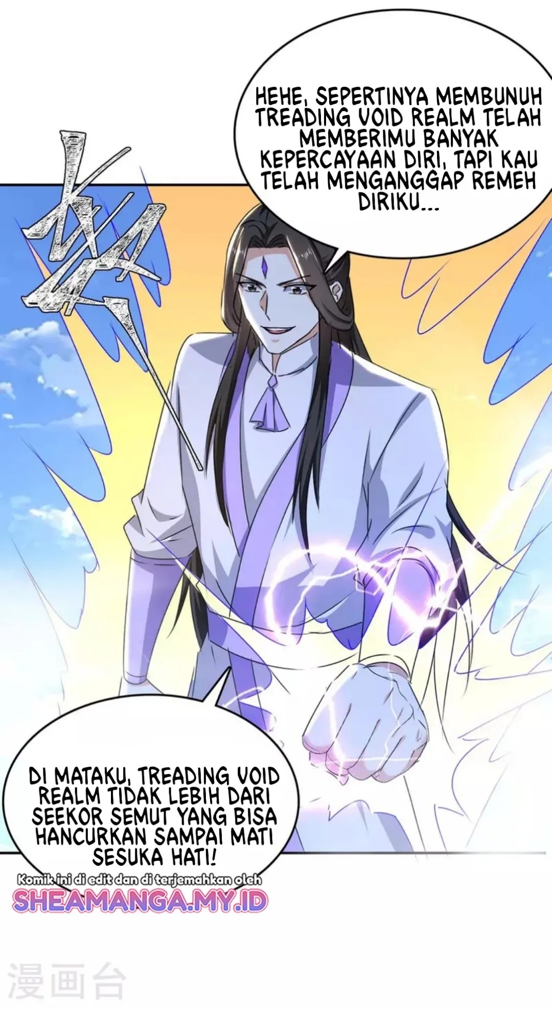 Strongest Leveling Bab 276 halaman 32