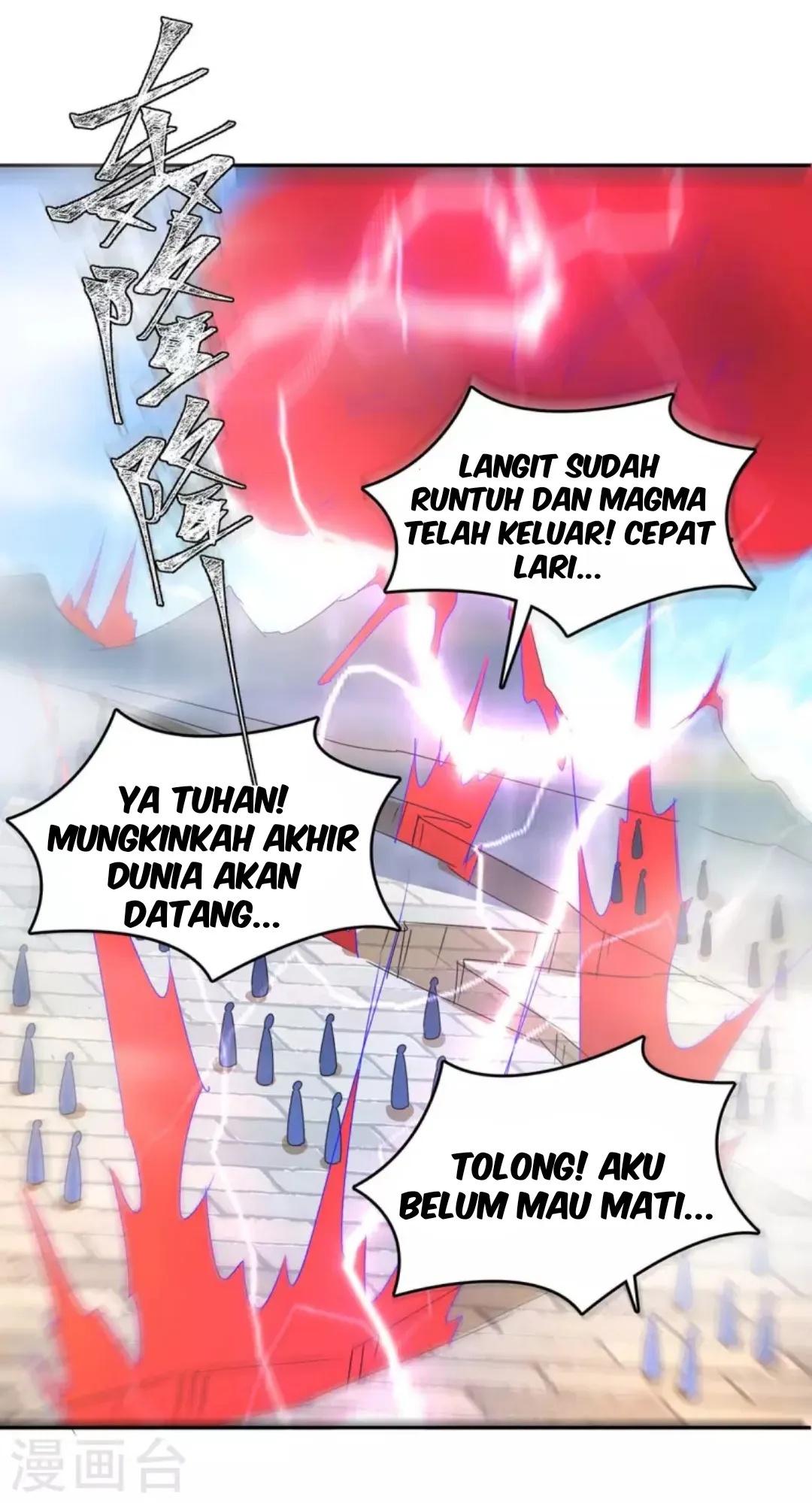 Strongest Leveling Bab 277 halaman 6