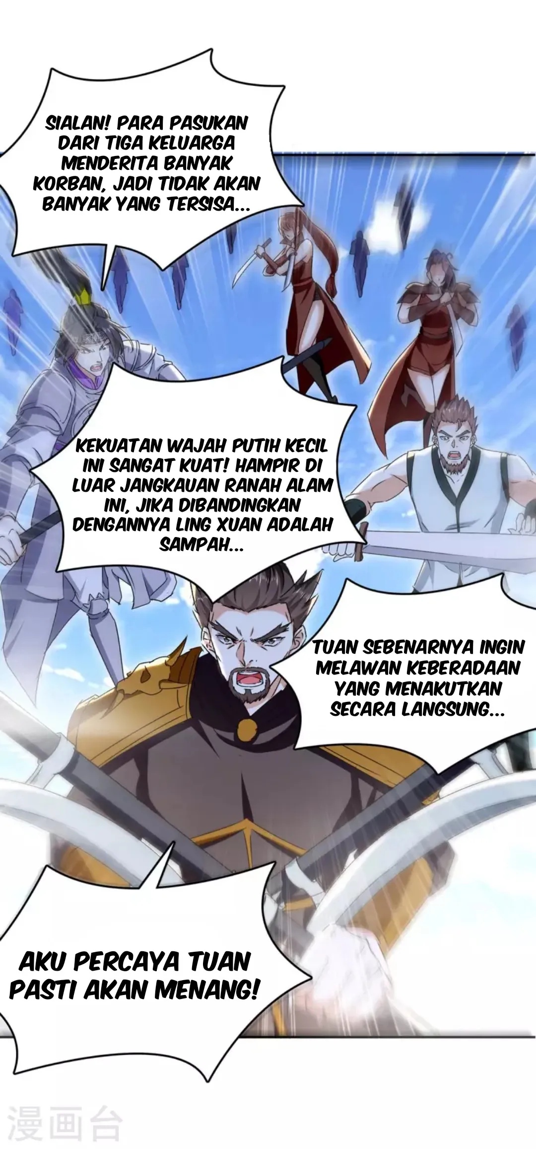 Strongest Leveling Bab 277 halaman 7
