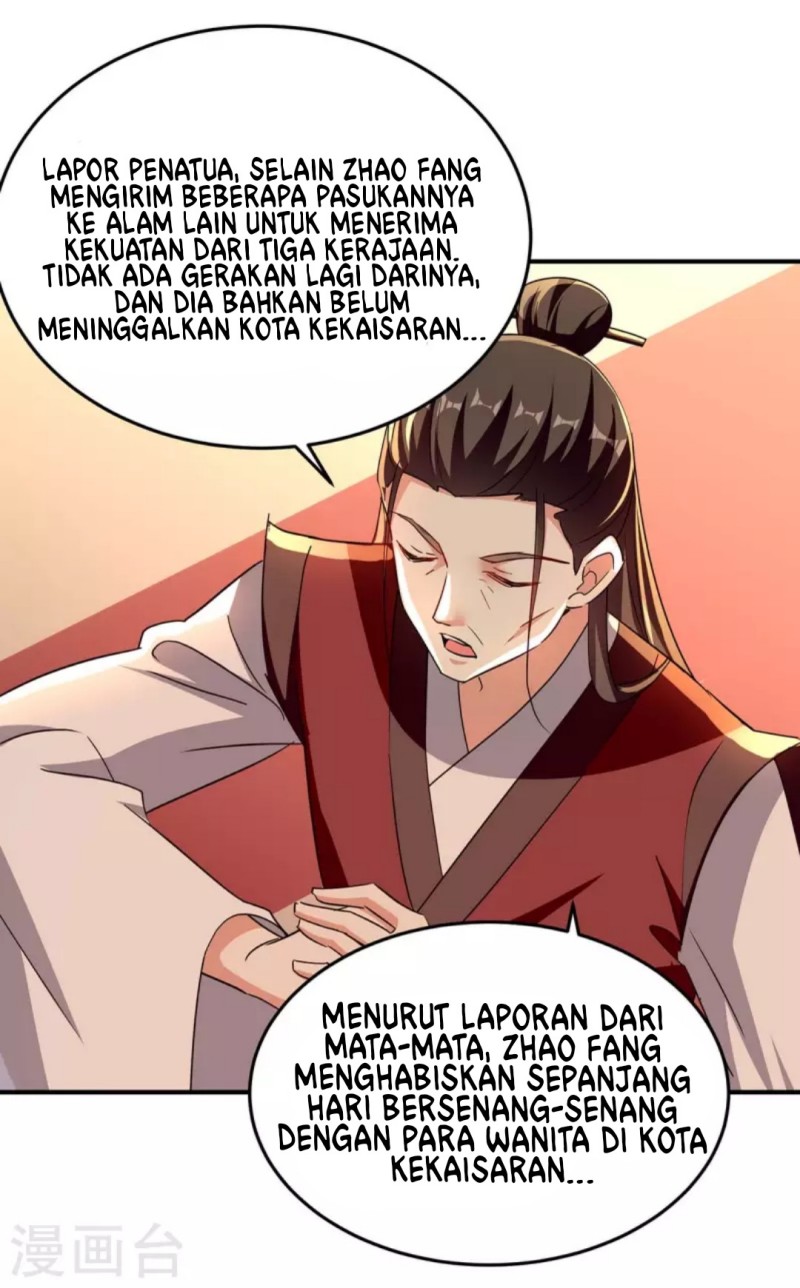 Strongest Leveling Bab 279 halaman 22