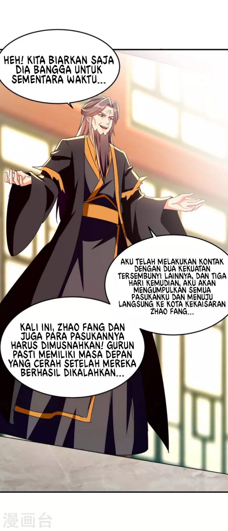 Strongest Leveling Bab 279 halaman 23