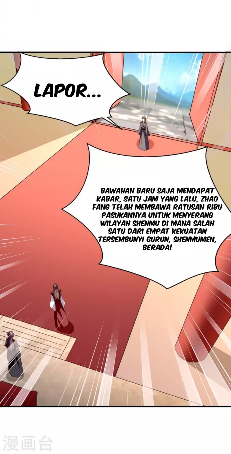 Strongest Leveling Bab 279 halaman 25