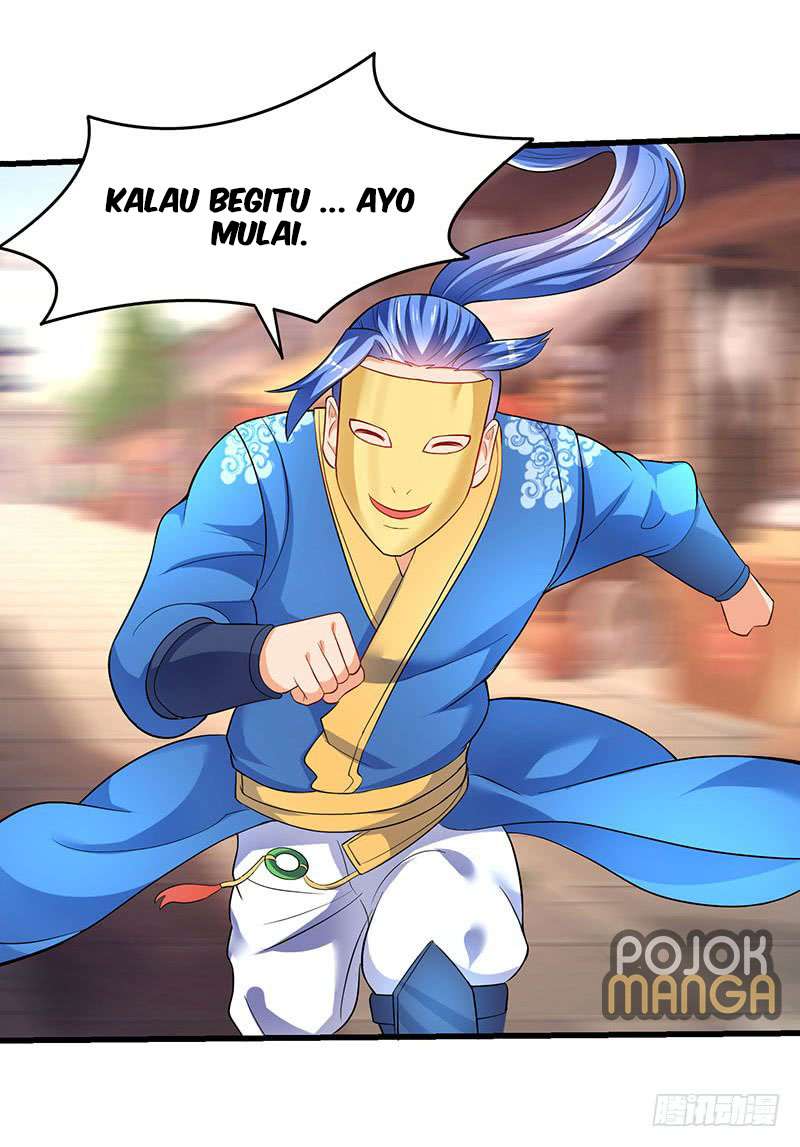 Strongest Leveling Bab 28 halaman 8
