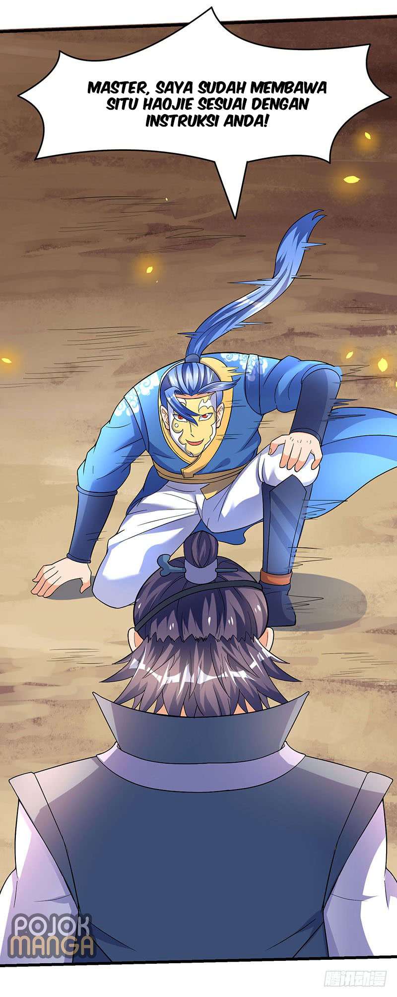 Strongest Leveling Bab 28 halaman 12