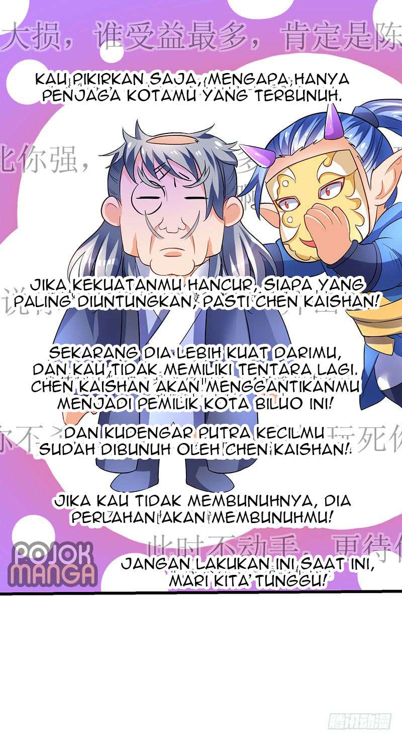 Strongest Leveling Bab 28 halaman 17