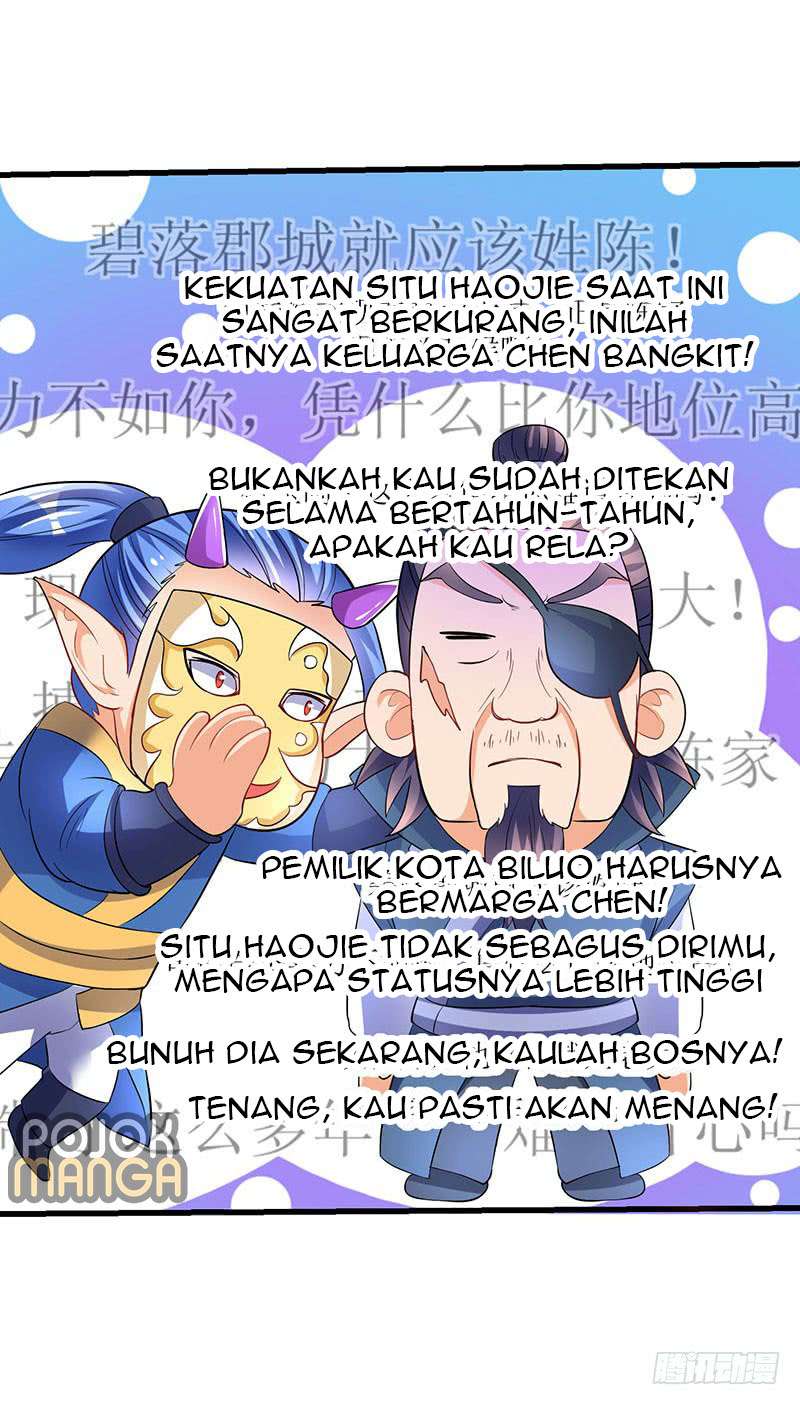 Strongest Leveling Bab 28 halaman 18