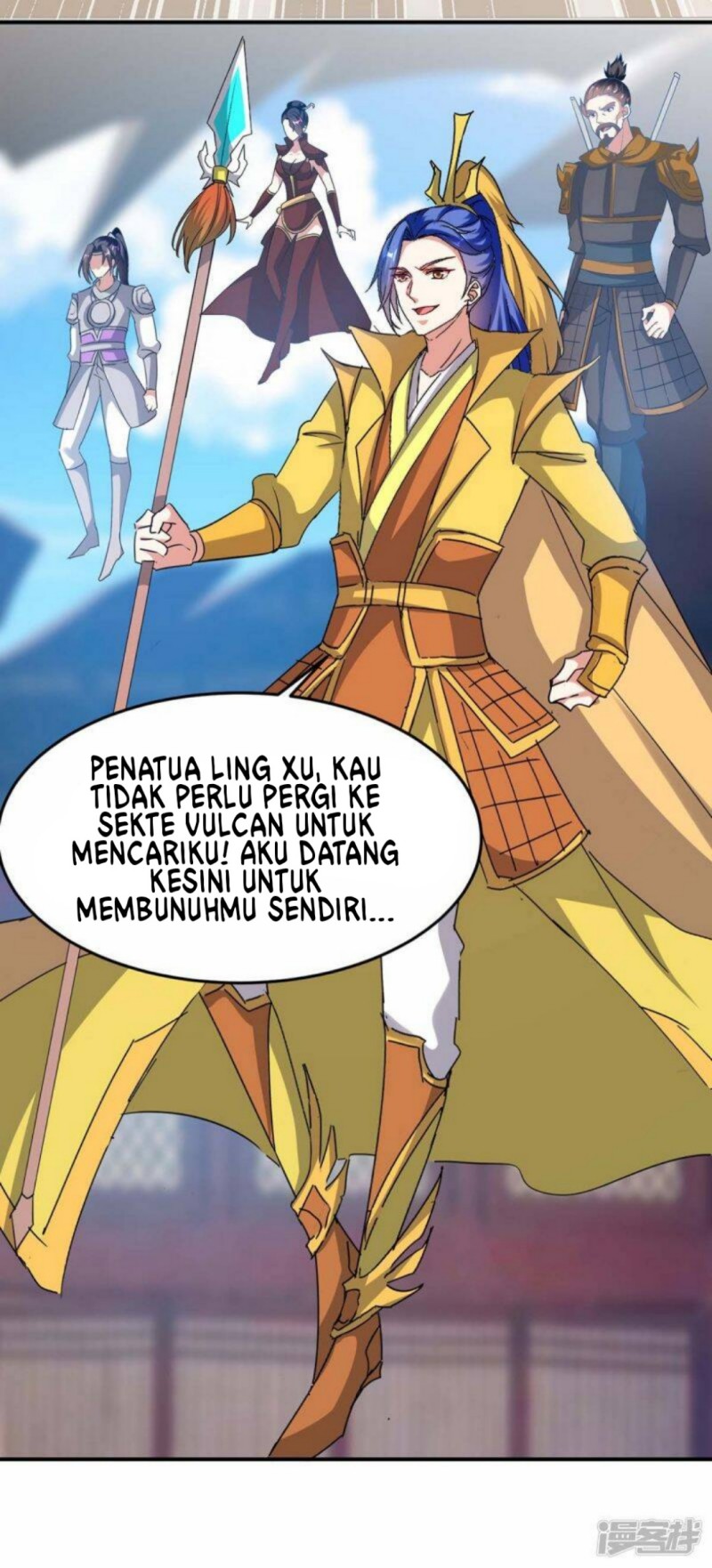 Strongest Leveling Bab 280 halaman 5