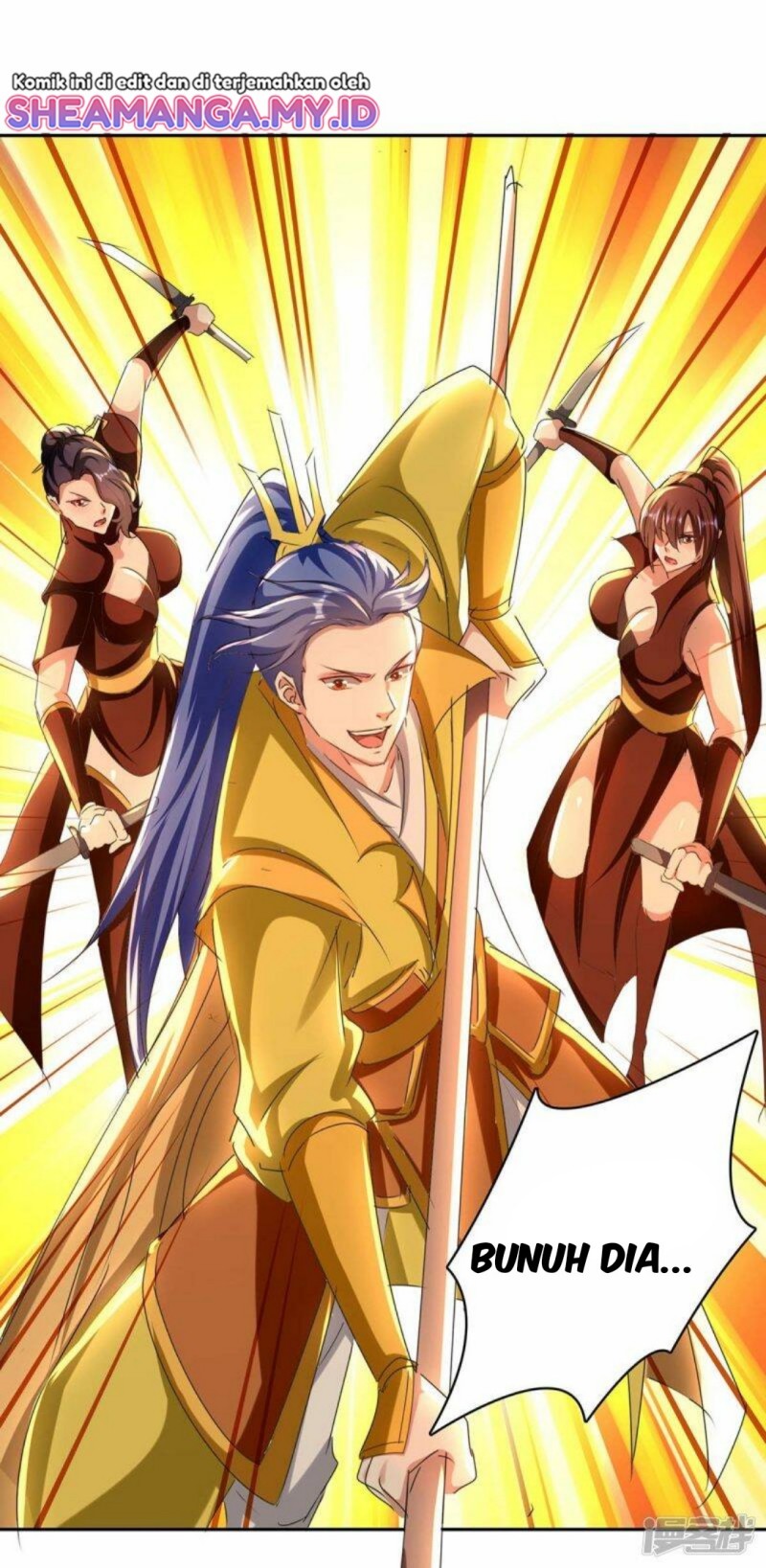 Strongest Leveling Bab 280 halaman 21