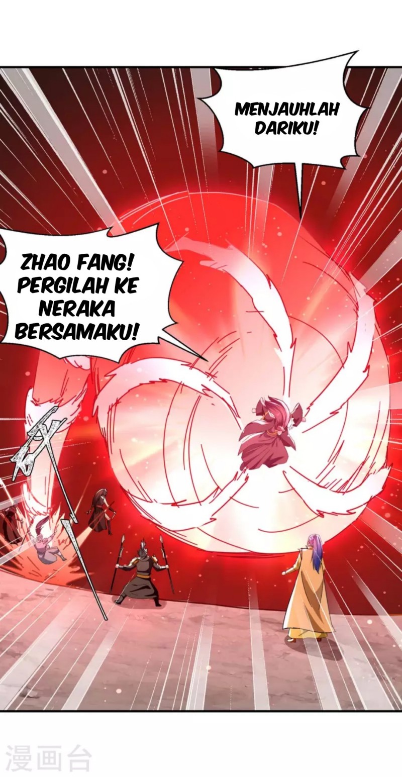 Strongest Leveling Bab 281 halaman 22