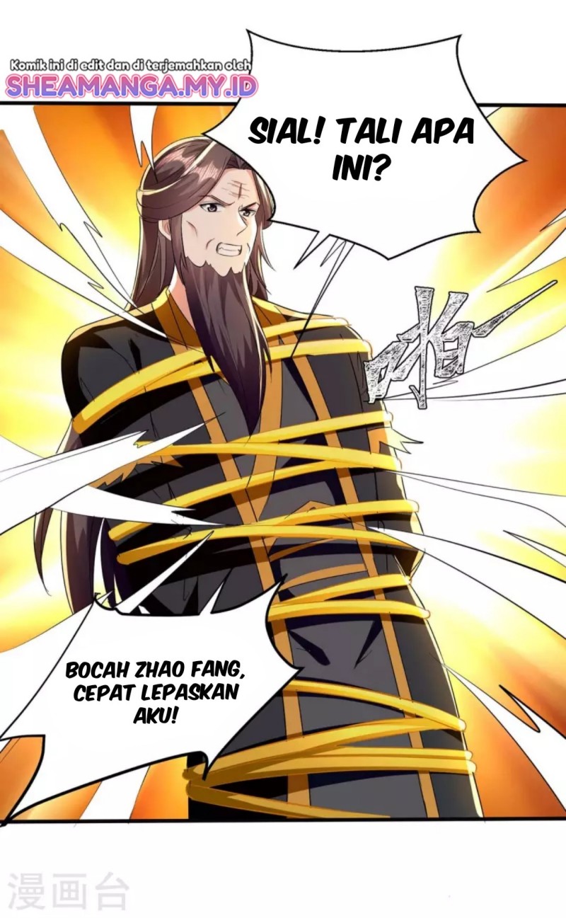 Strongest Leveling Bab 281 halaman 25