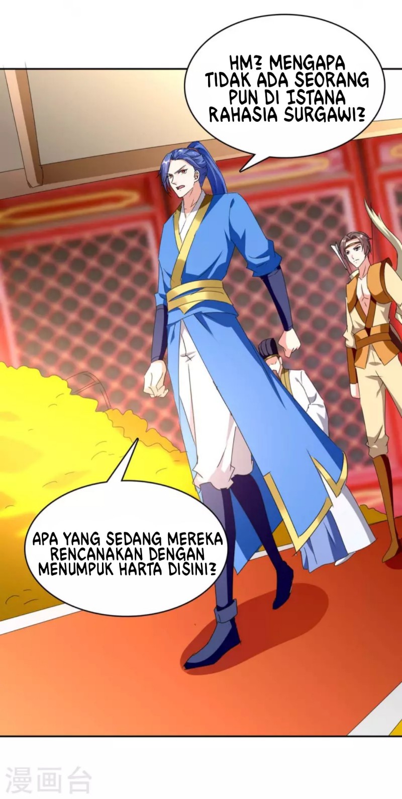 Strongest Leveling Bab 282 halaman 3