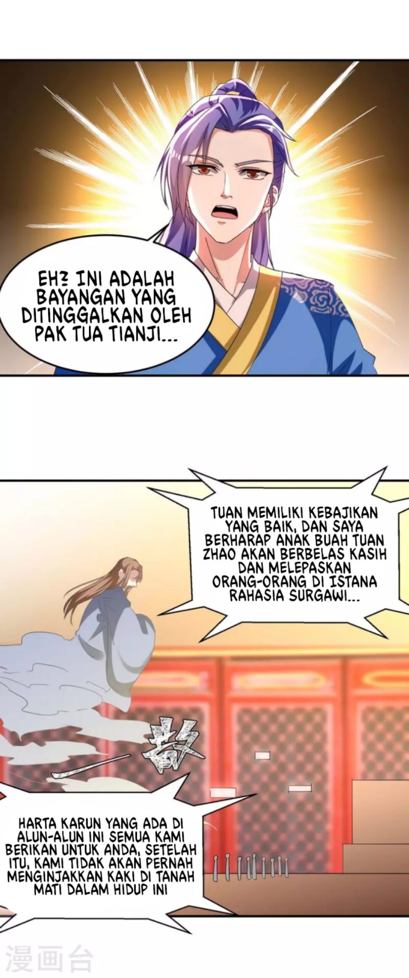 Strongest Leveling Bab 282 halaman 15