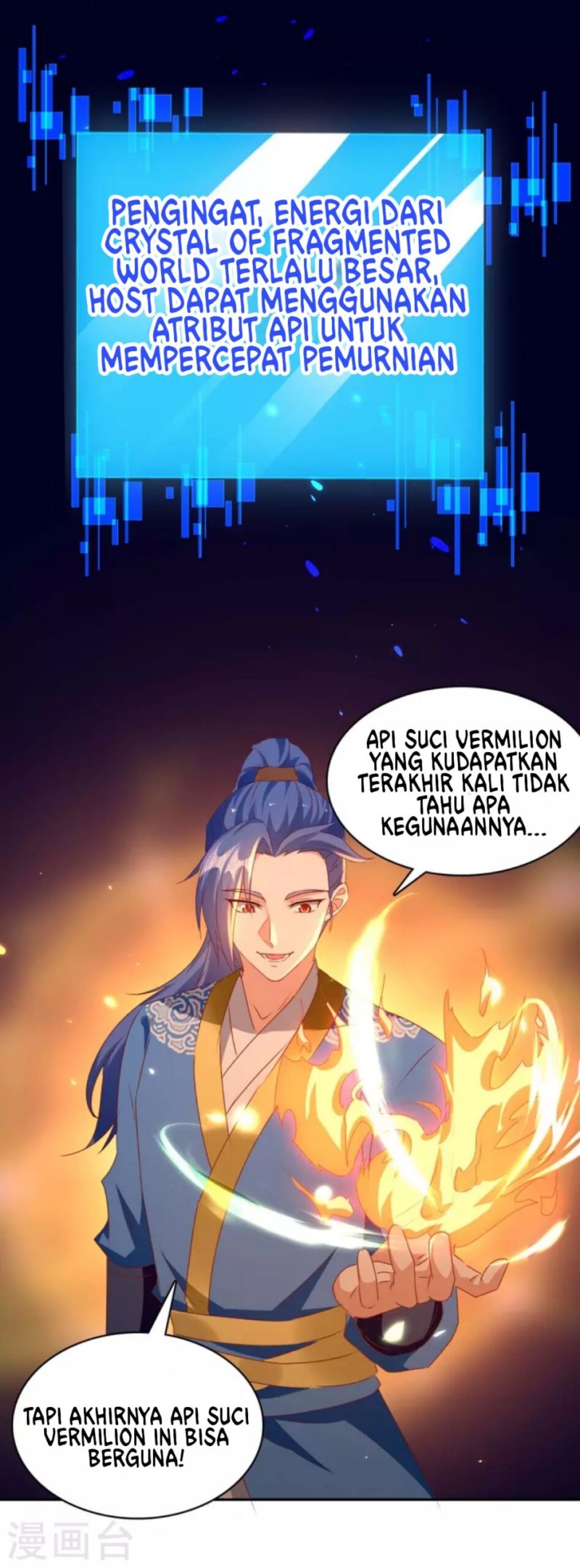 Strongest Leveling Bab 283 halaman 8