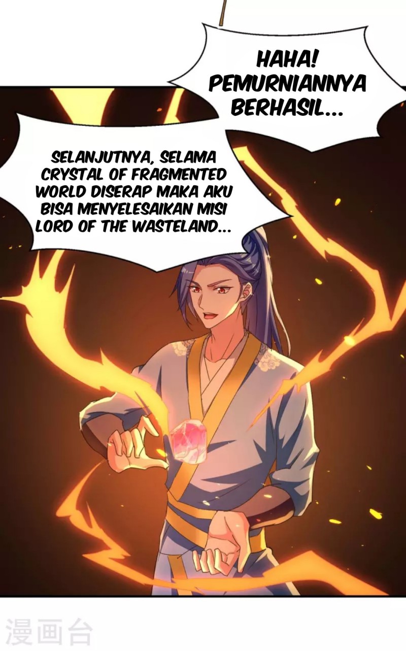 Strongest Leveling Bab 283 halaman 15