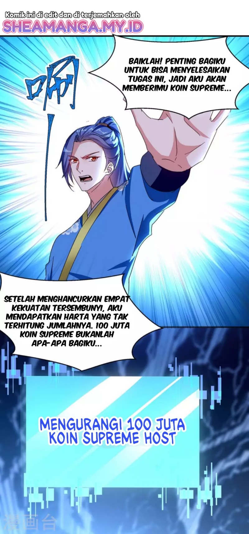 Strongest Leveling Bab 283 halaman 21