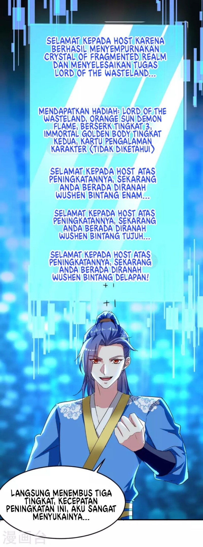 Strongest Leveling Bab 283 halaman 27
