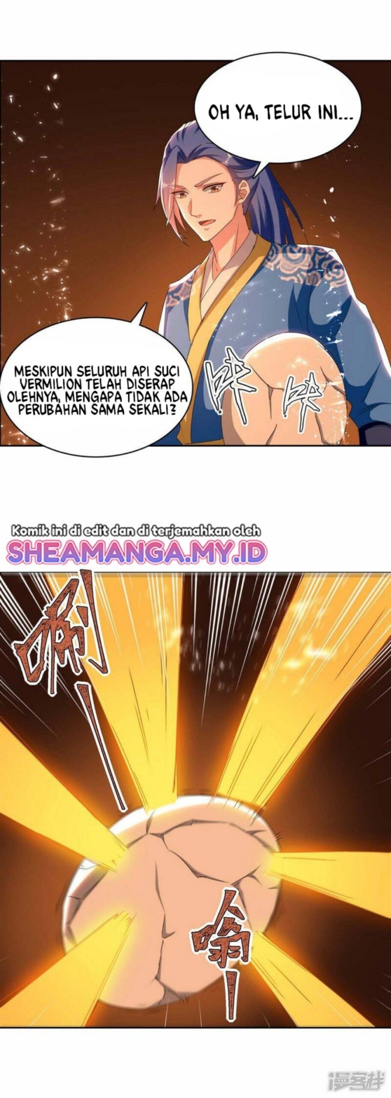 Strongest Leveling Bab 284 halaman 2