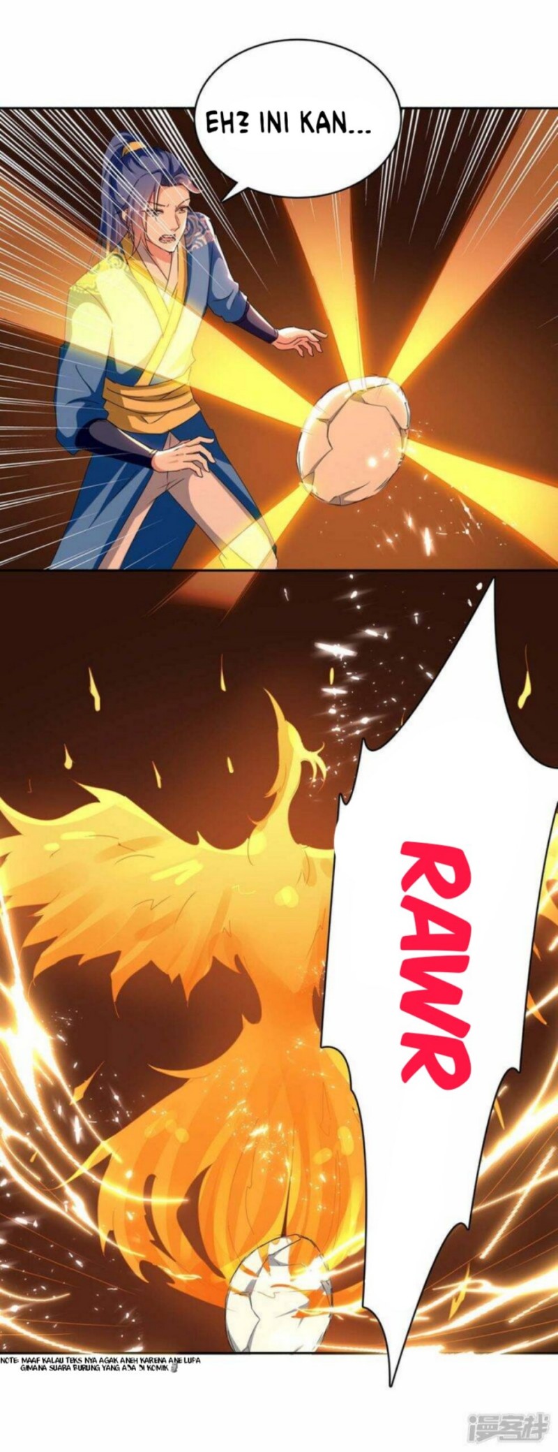 Strongest Leveling Bab 284 halaman 3