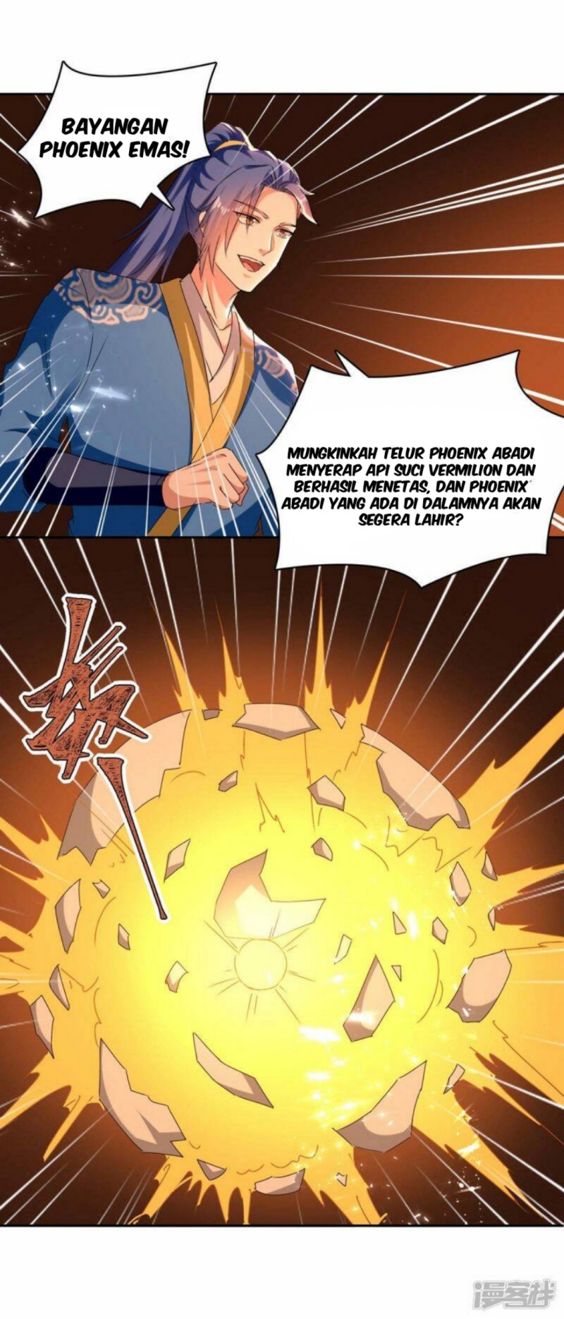 Strongest Leveling Bab 284 halaman 4